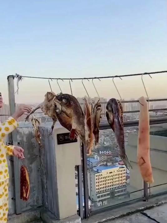 腊肉专用钩子 质量特别好，一方圆一方尖方便实用