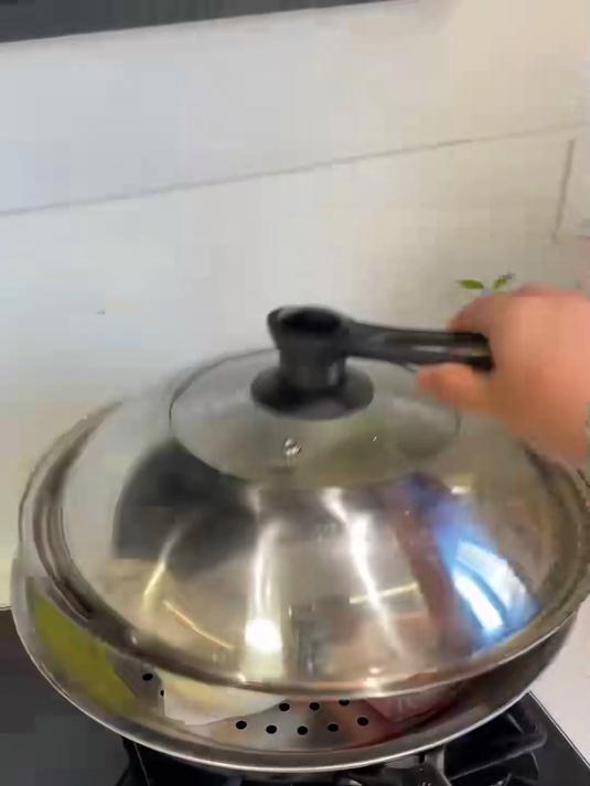 不锈钢蒸盘,蒸点馒头放点饺子啥的都嘎嘎板正!