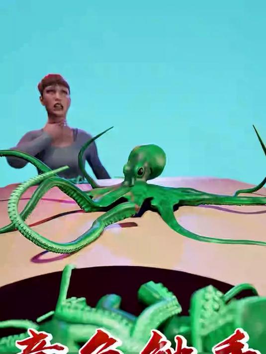 章鱼触手究竟有多恐怖？
