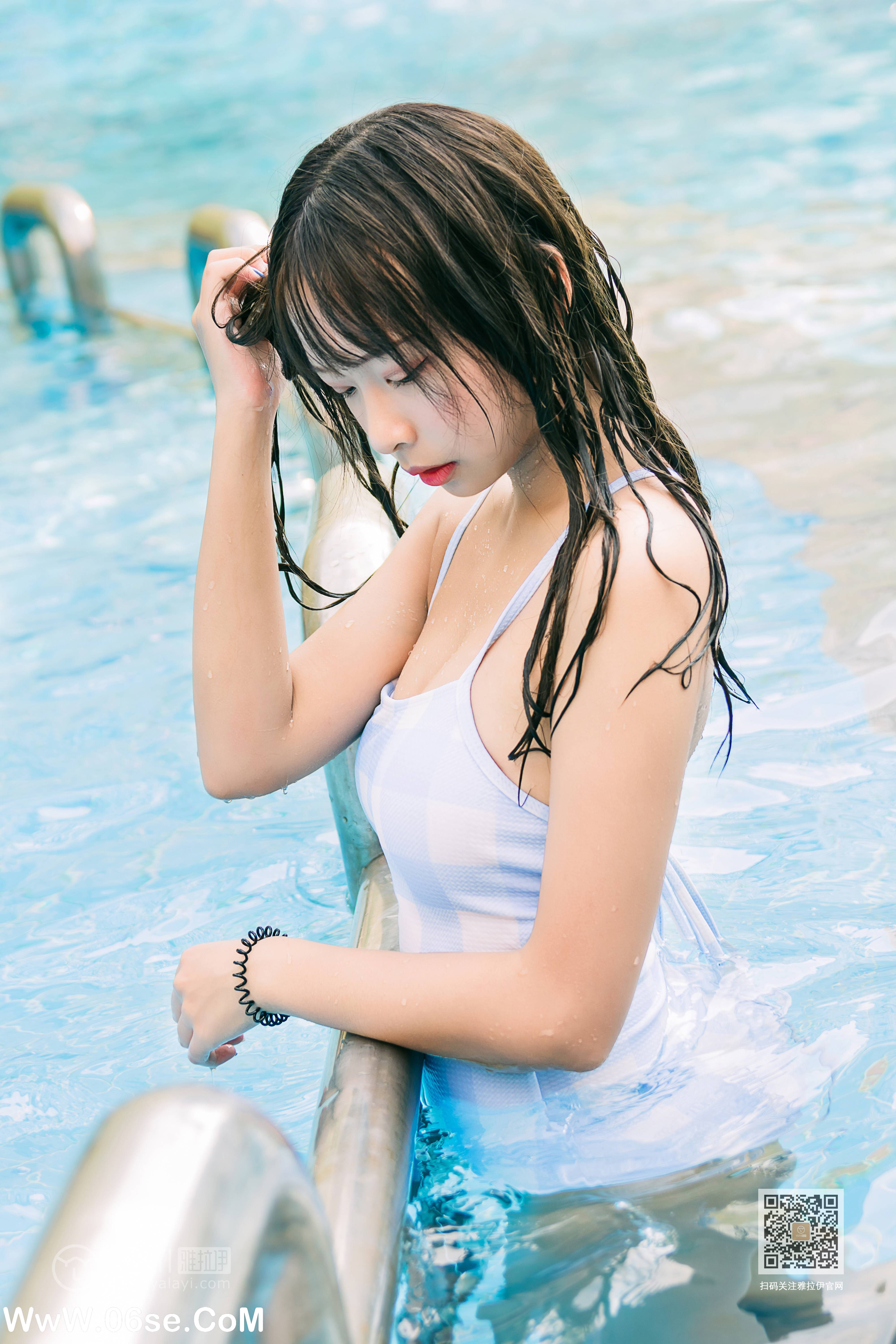 图片[26]-[YALAYI雅拉伊] No.437 阿禾 41+1P409M-六色网