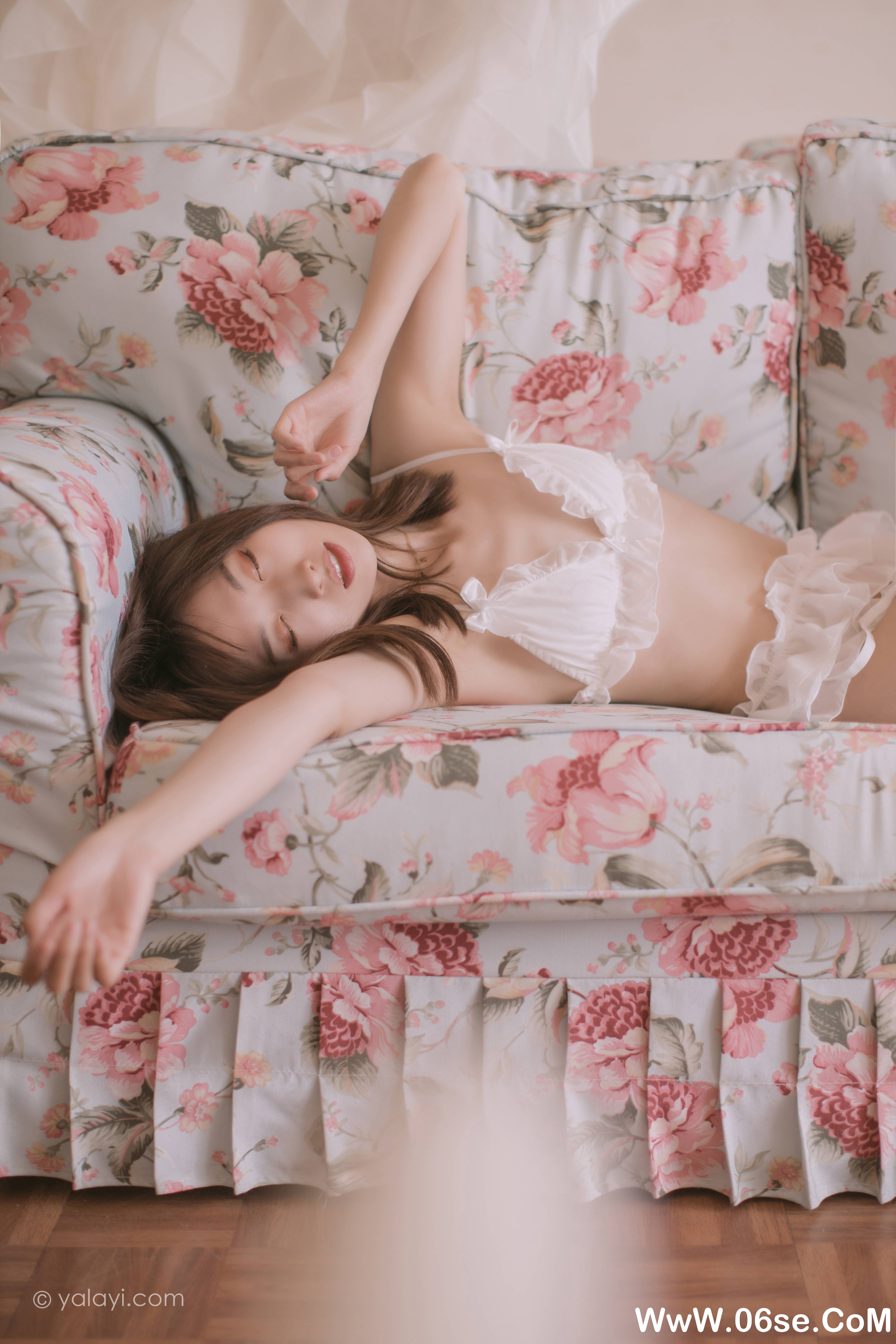 图片[6]-[YALAYI雅拉伊] 2021.04.10 NO.781 佳佳《花香的午后》[35P+1P381M]-六色网