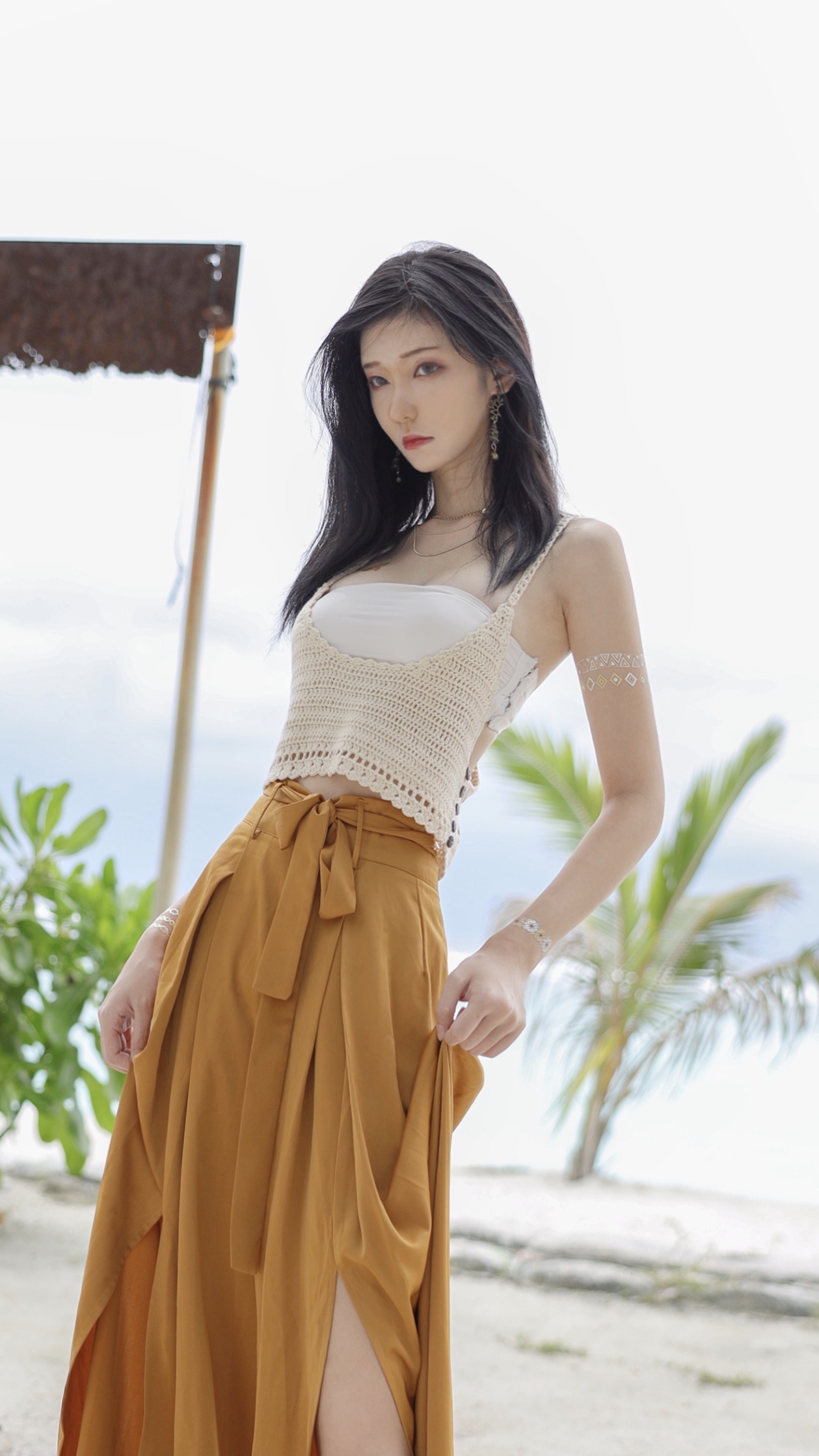 图片[8]-南桃 NO.019 – 黄裤[10P11M]-六色网