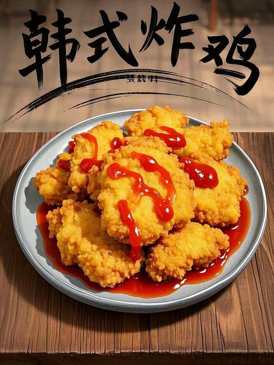 韩式炸鸡
