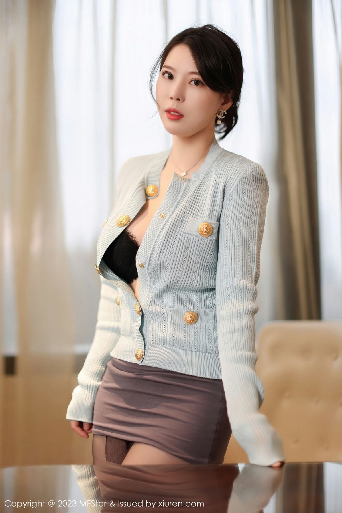图片[37]-【MFStar模范学院】2023.01.19 Vol.582 白茹雪【60P】-六色网