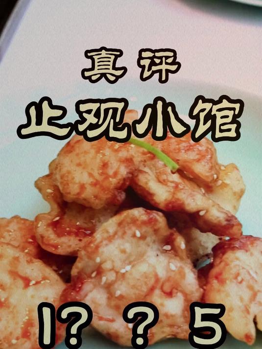 米其林东北菜？止观小馆特厨测评！