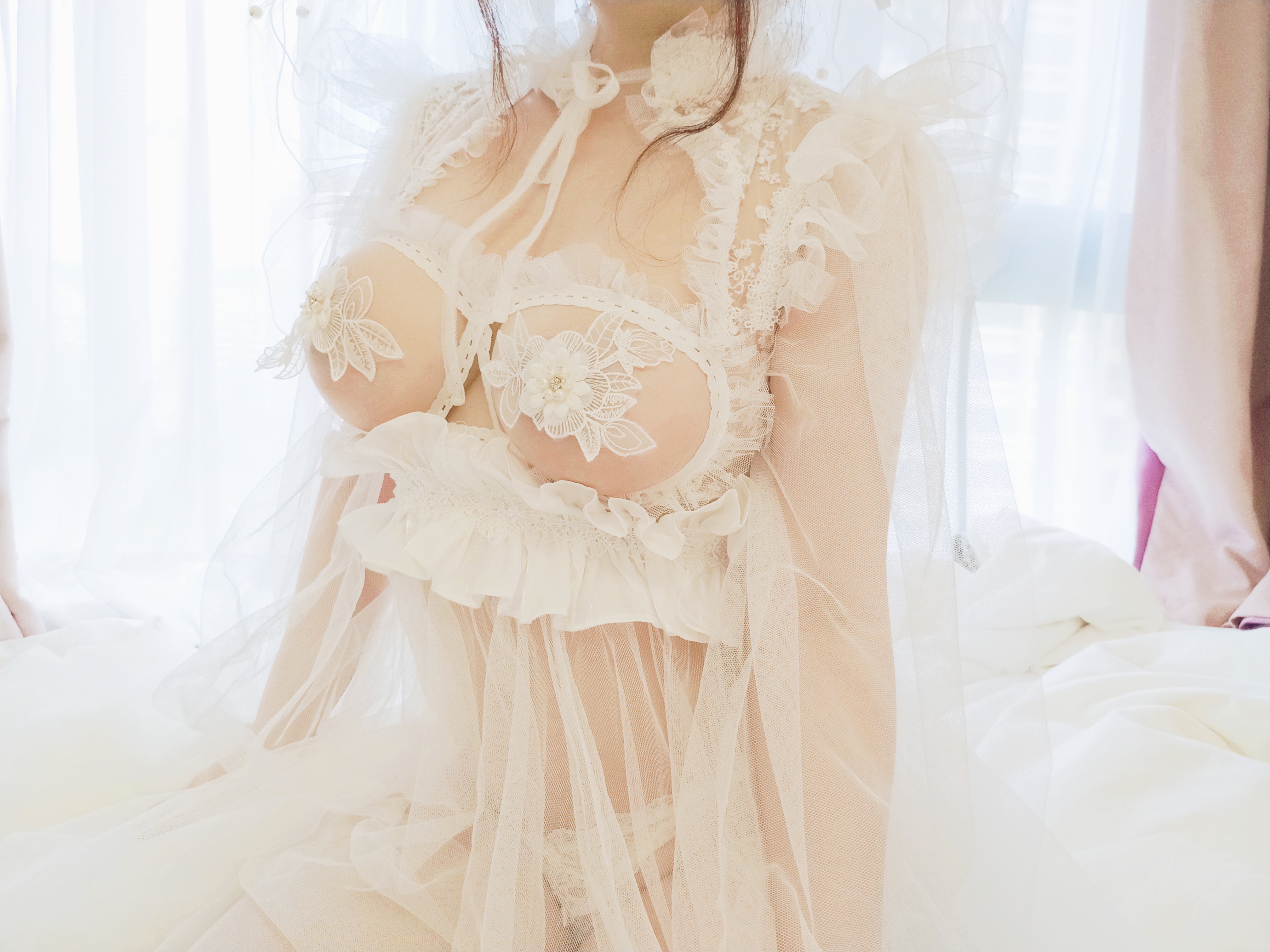 图片[20]-是依酱吖 NO.002 – 花嫁 [40P83M]-六色网