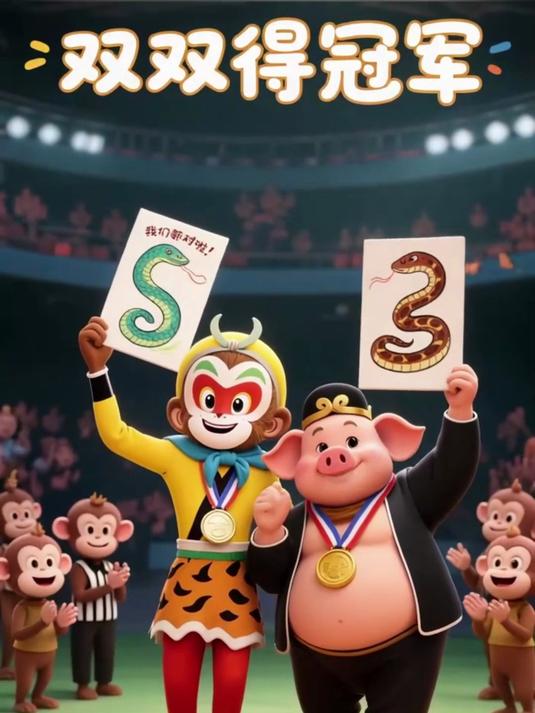 悟空八戒-来画画