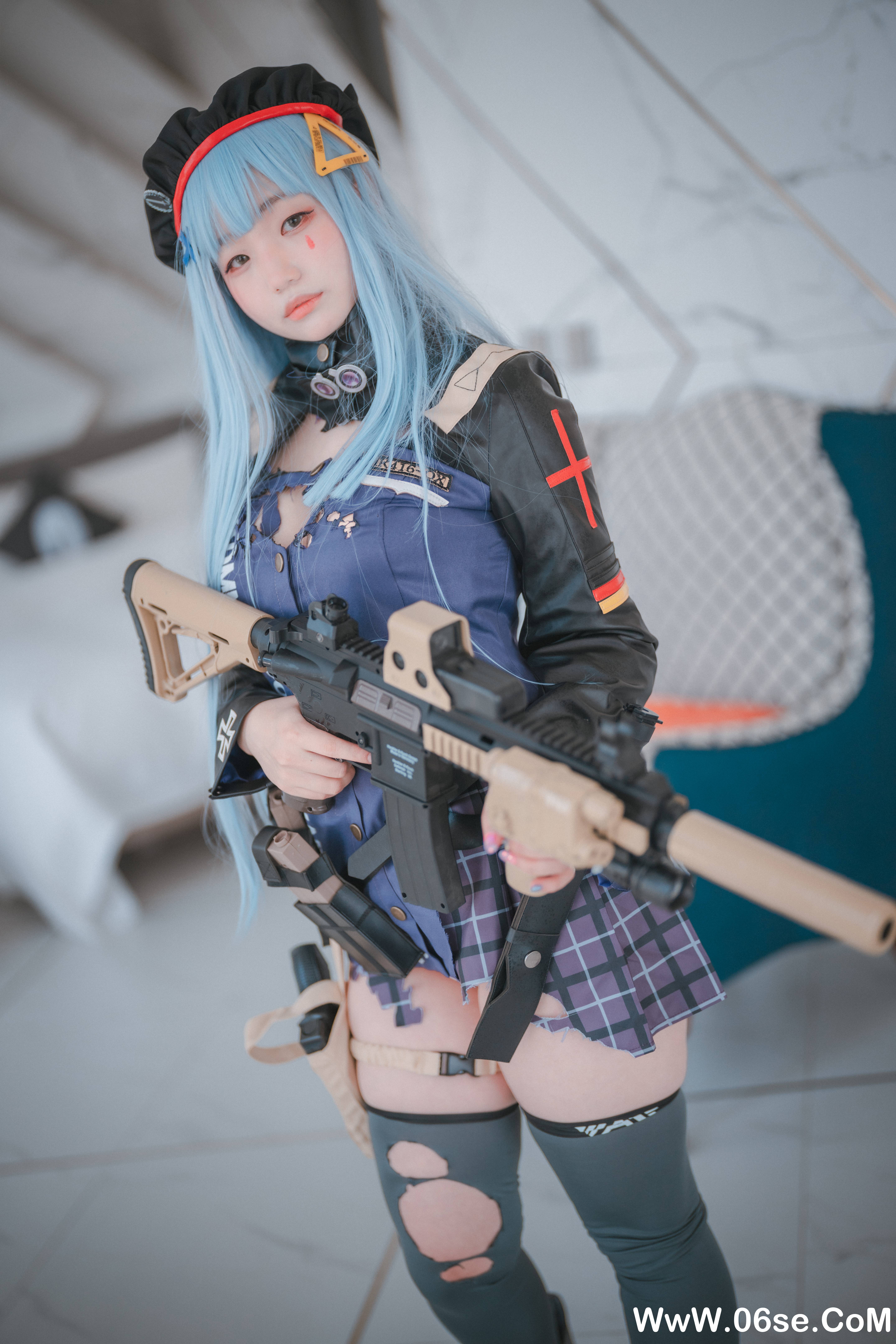 图片[2]-DJAWA – NO.043 Girls’ Frontline HK416 [244P4.25G]-六色网