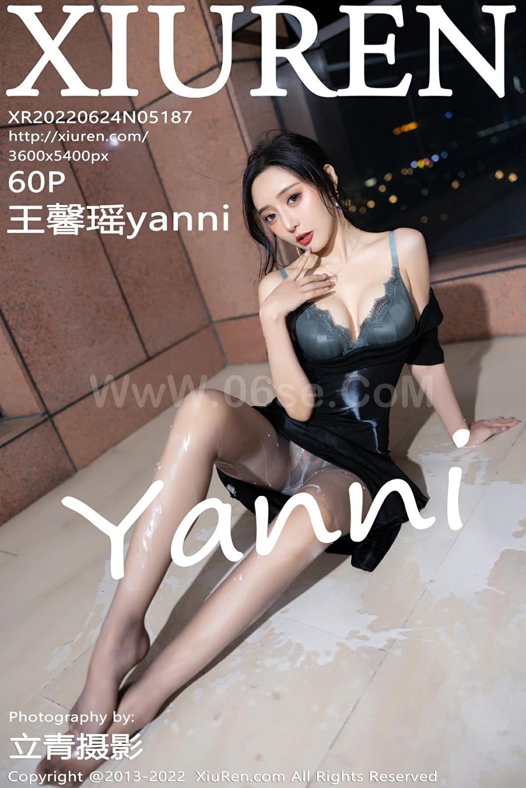 [XiuRen秀人网] 2022.06.24 No.5187 王馨瑶yanni-六色网