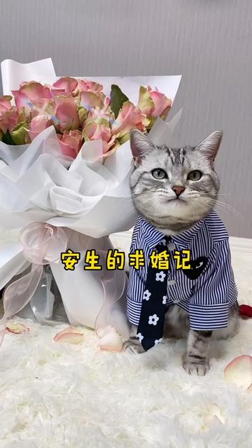 泡芙安生官宣啦在大家的见证下这一辈子只对你芙软王泡芙#新手养猫日常##潮级玩家#