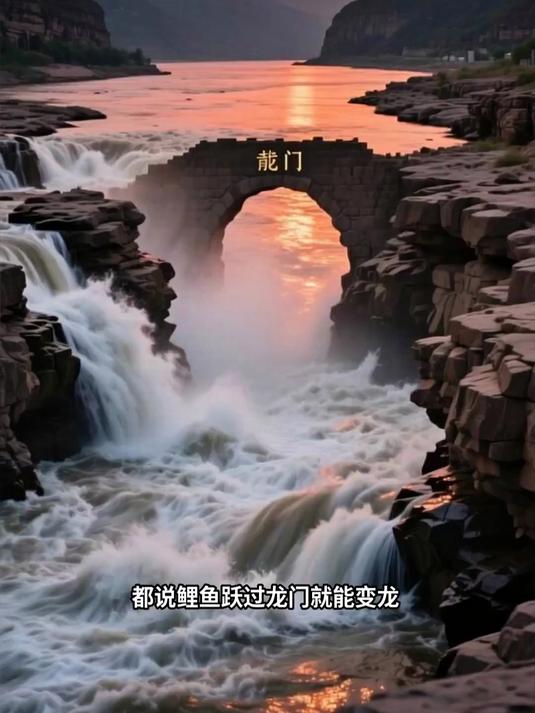 为什么鲤鱼跃龙门是传说?