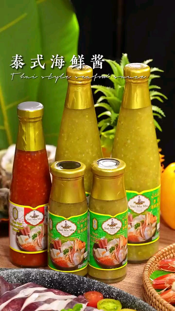 酸辣爽口的泰式海鲜酱 居然被我找到了