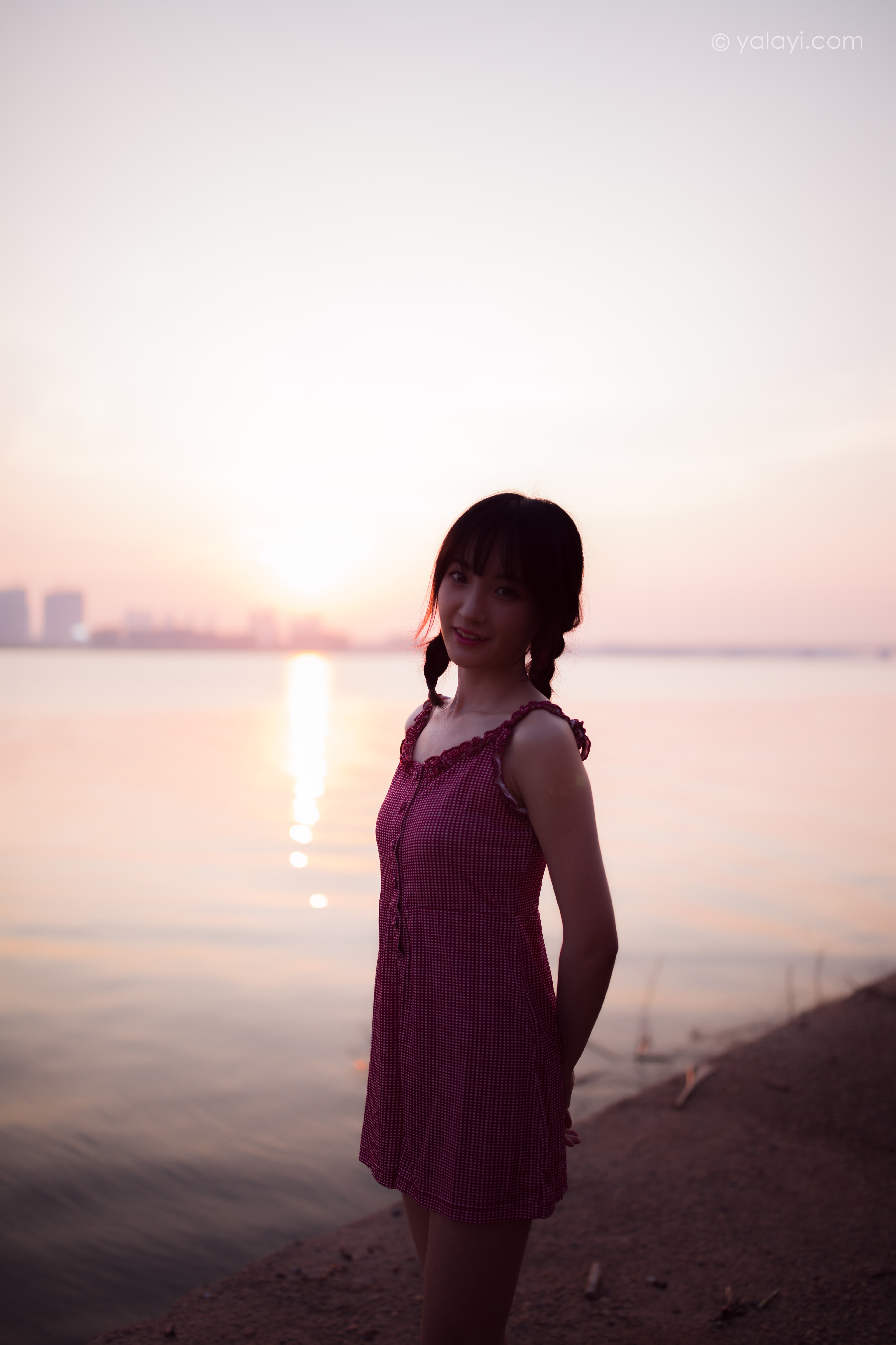 图片[18]-[YALAYI雅拉伊] 2020.09.09 NO.700 周周《杨柳岸》[48P+1P316M]-六色网