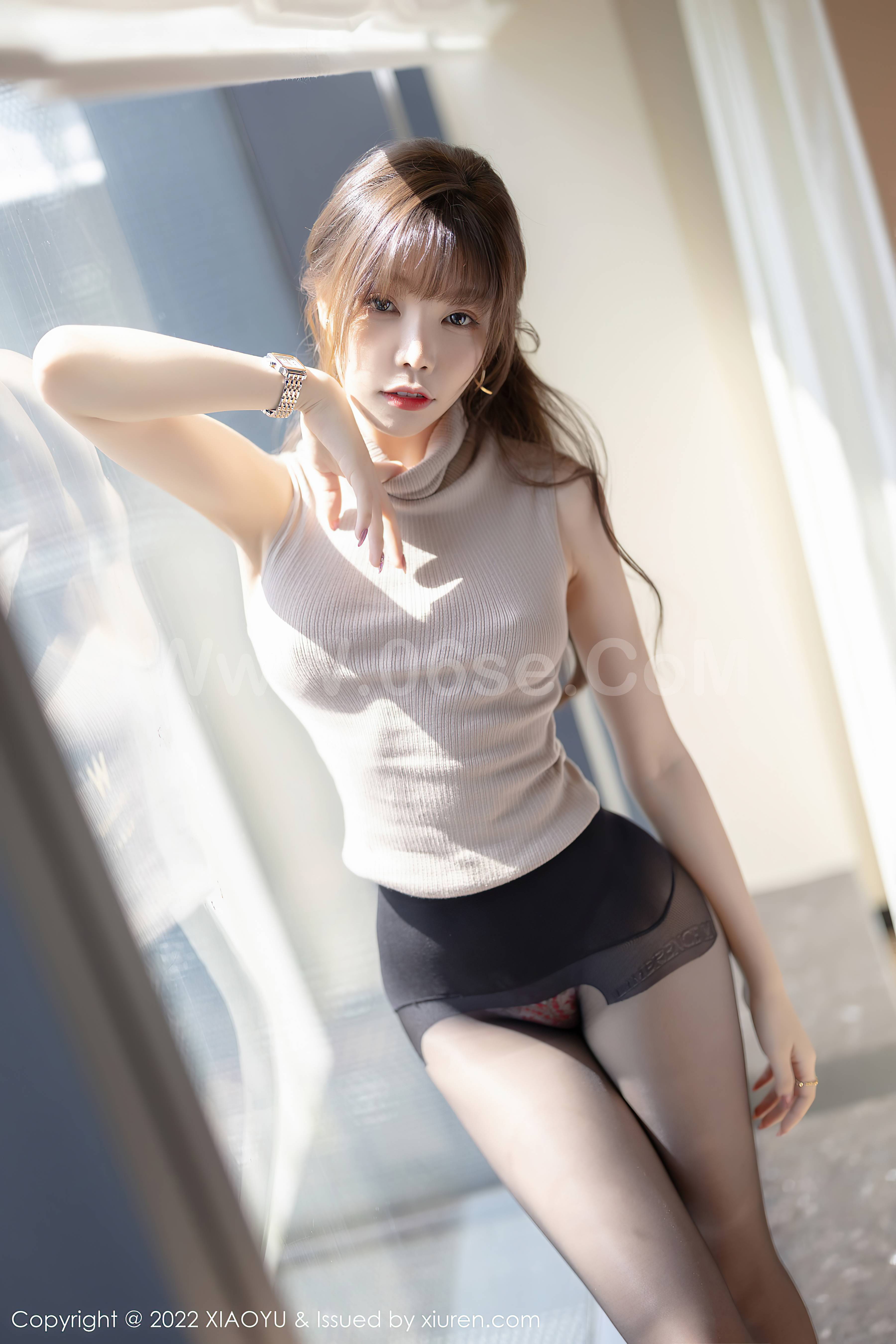 图片[50]-[XIAOYU语画界]2022.06.28 VOL.808 芝芝Booty[100+1P／935MB]-六色网