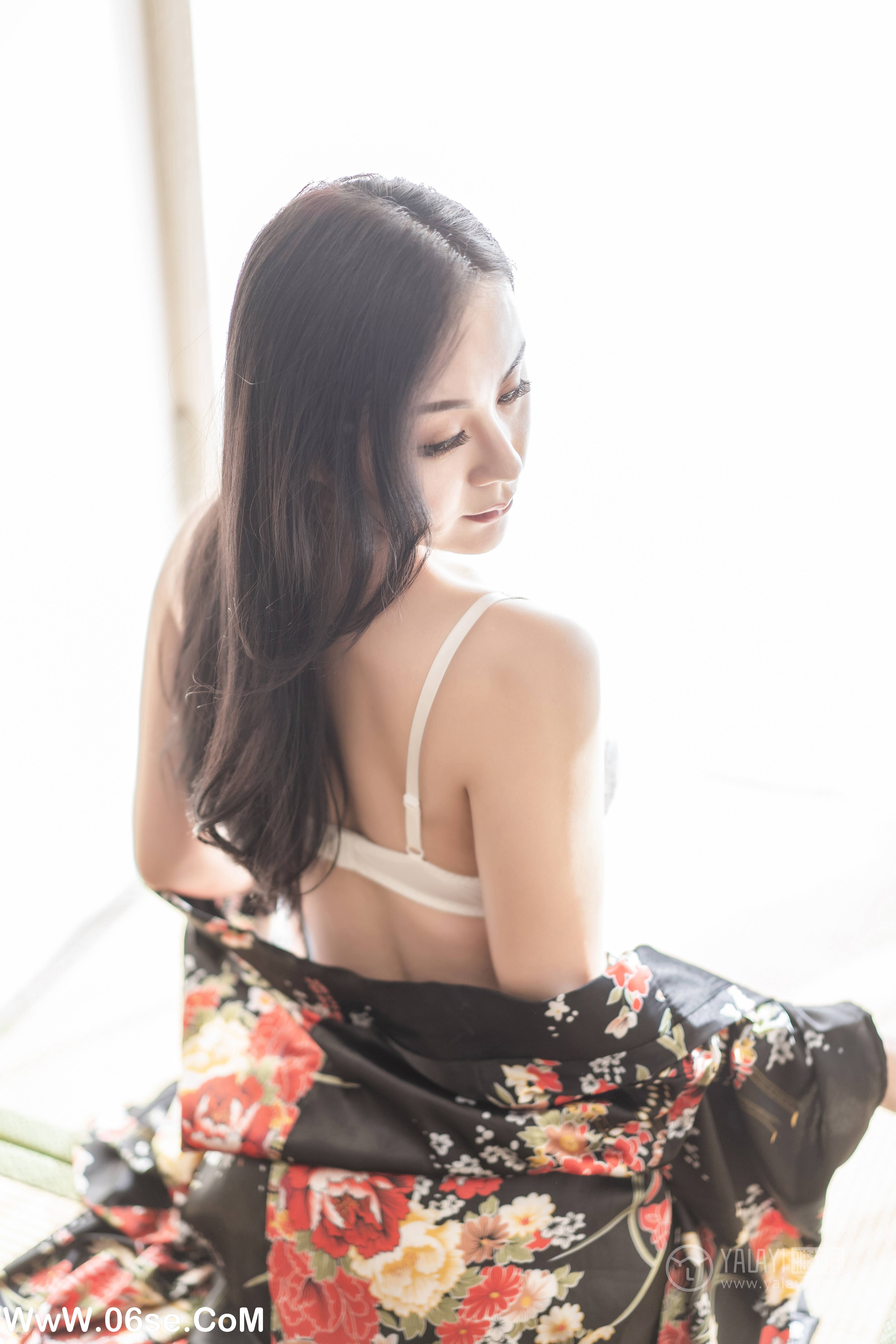 图片[15]-[YALAYI雅拉伊] No.167 和风御姐 木子-六色网