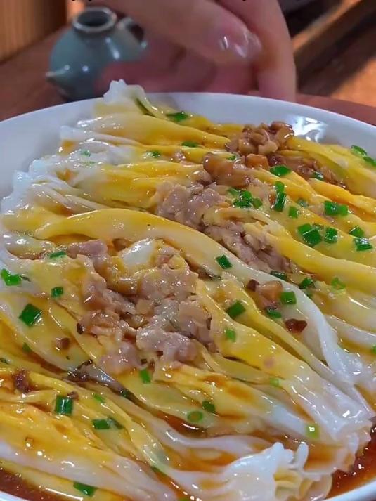 在家也能做好吃的肠粉