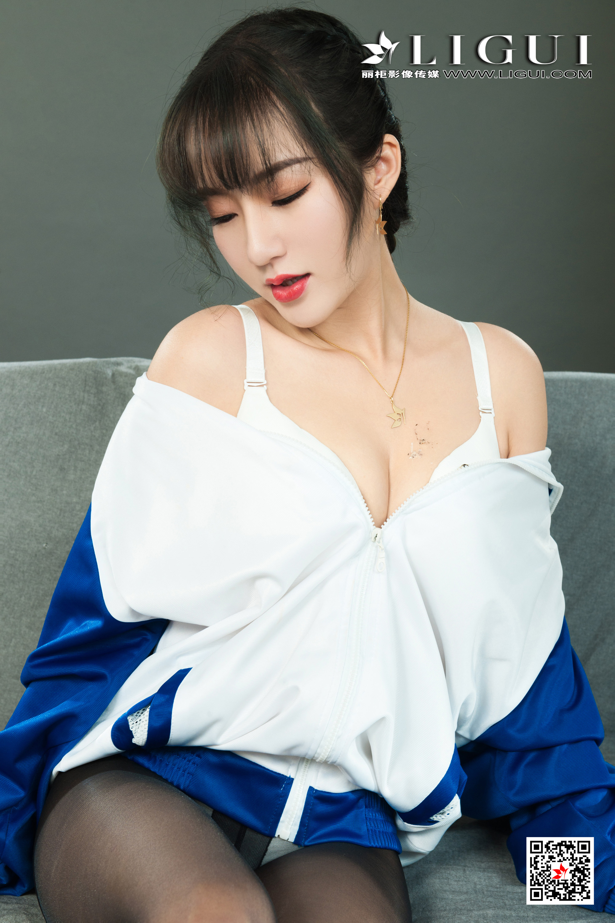 图片[40]-[Ligui丽柜] 2021.07.28 网络丽人 Model 汐汐-六色网