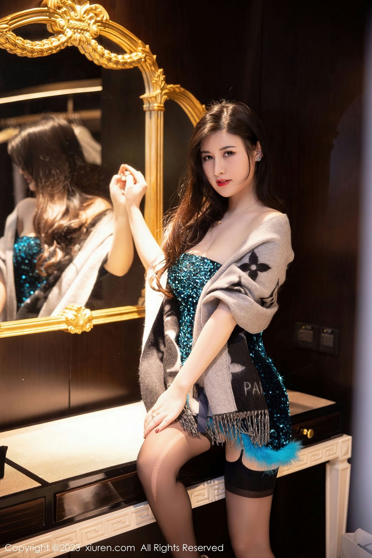 图片[12]-【XiuRen秀人網】2023.03.08 Vol.6384 詩詩kiki【86P】-六色网
