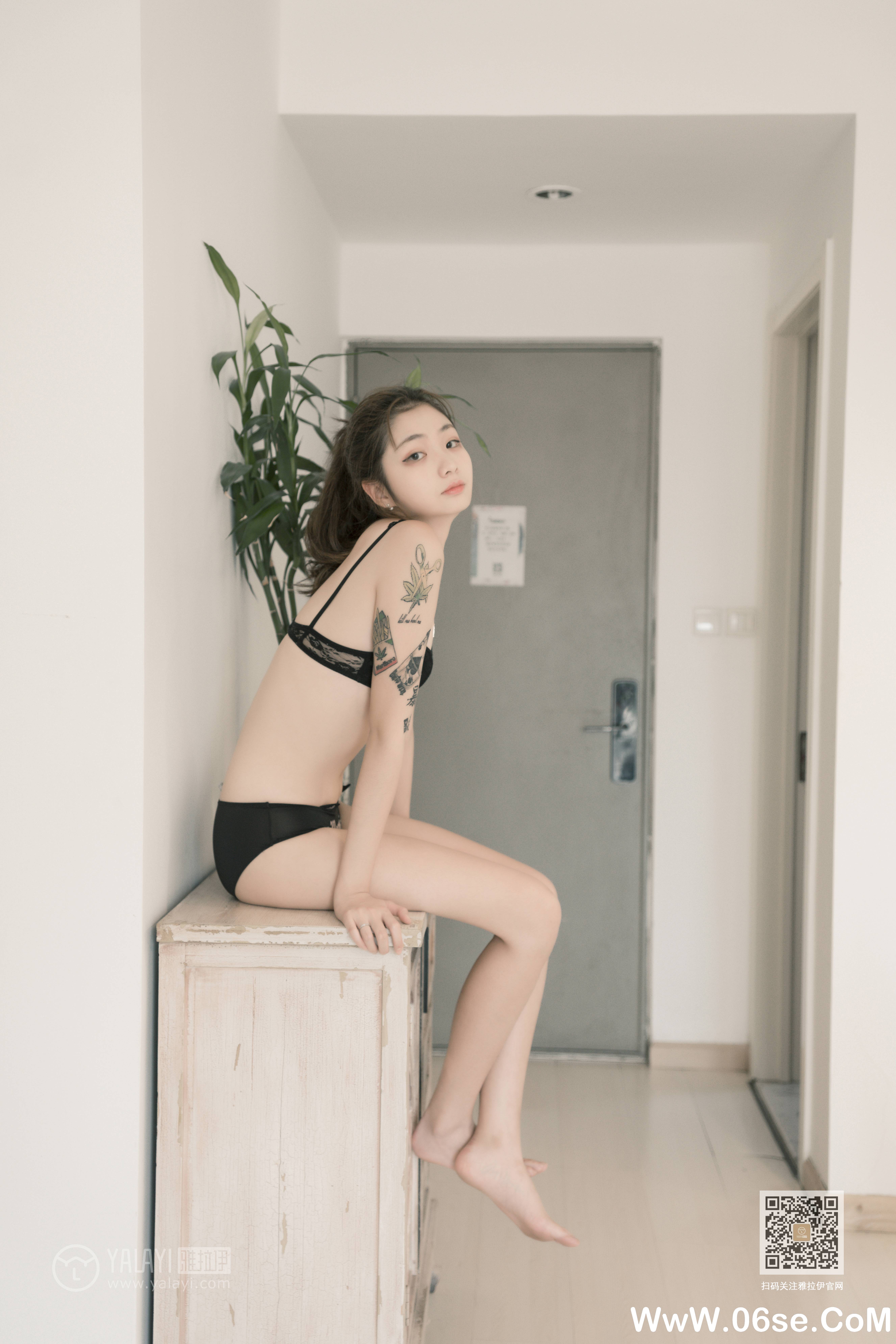 图片[24]-[YALAYI雅拉伊] 2019.11.06 NO.452 鸭鸭《刺青女孩儿》[42P+1P873M]-六色网