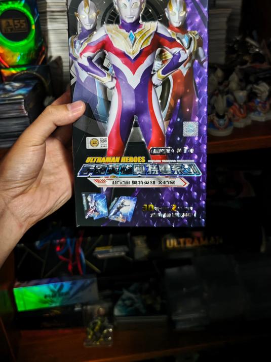 很多人都说奥特曼卡片不火了,你们是怎么认识我的?