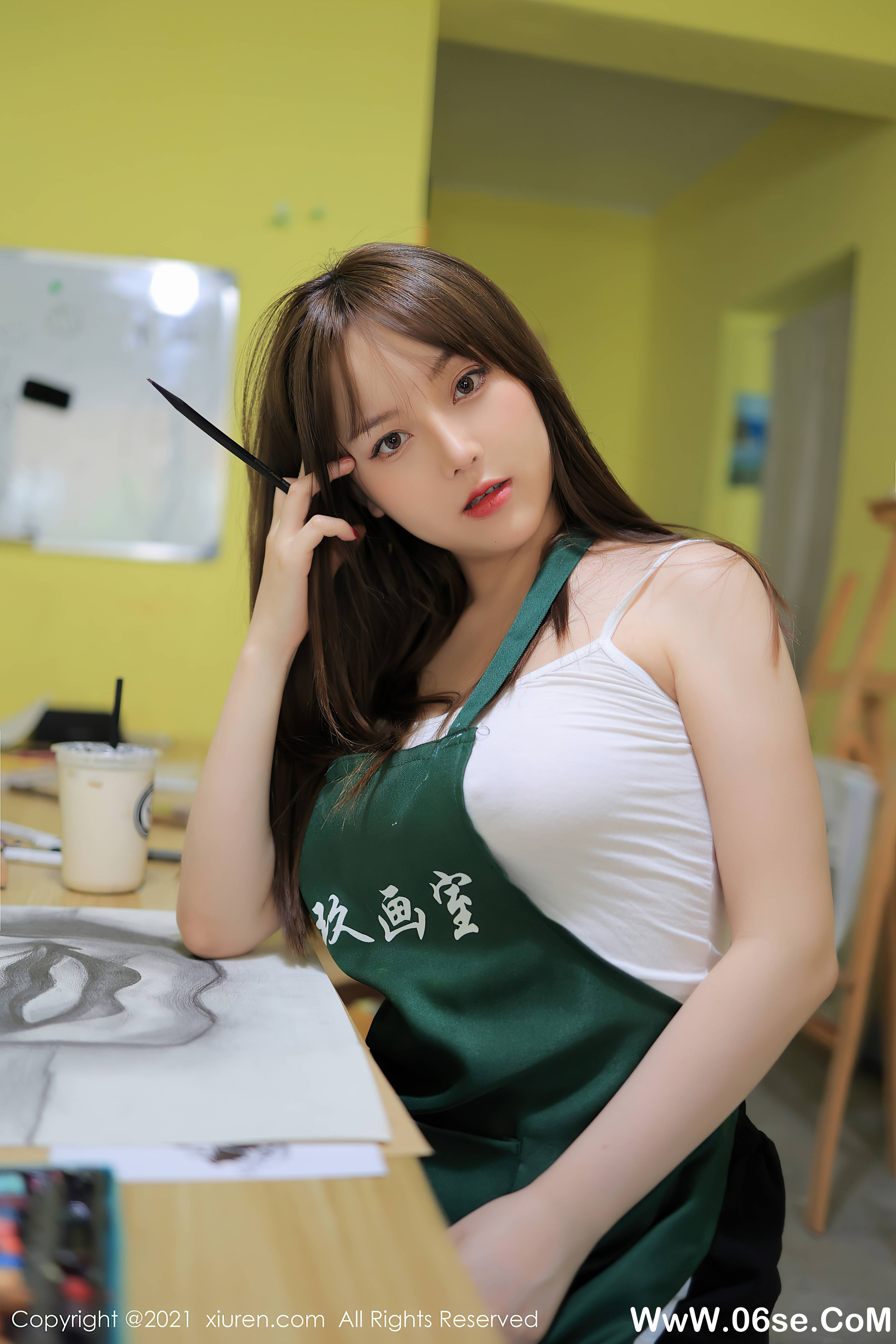 图片[4]-[XIUREN秀人网] 2021.07.12 NO.3651 豆瓣酱[64+1P615M]-六色网