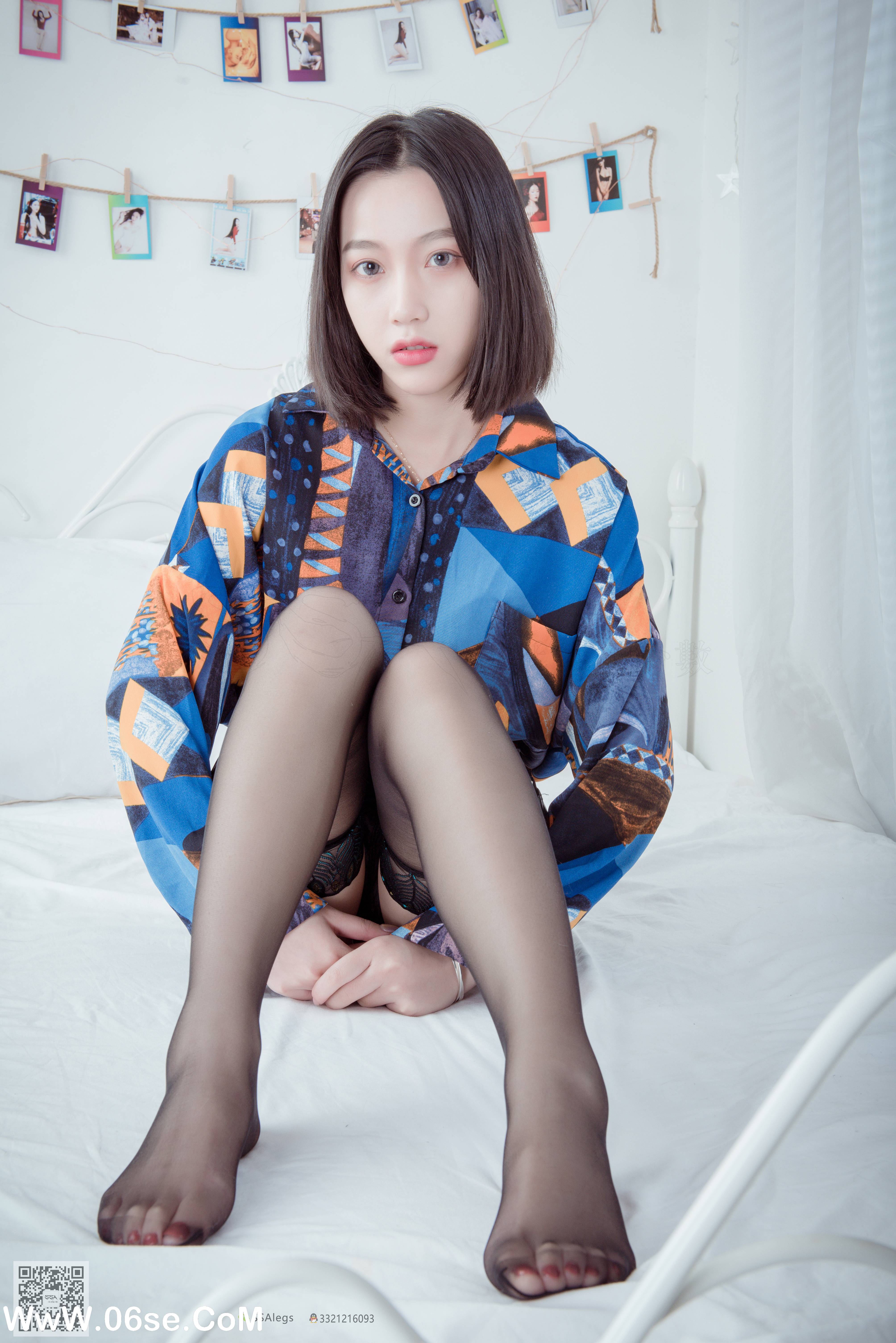 图片[23]-[SSA丝社] NO.040 大大 孔雀翎丝袜[100P1.48G]-六色网