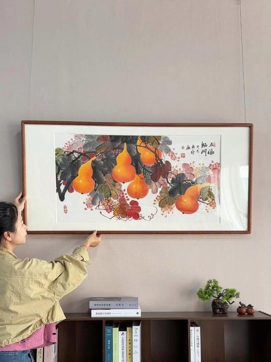 挂在家里太漂亮了,而且增添吉祥喜庆的气氛,你喜欢吗?