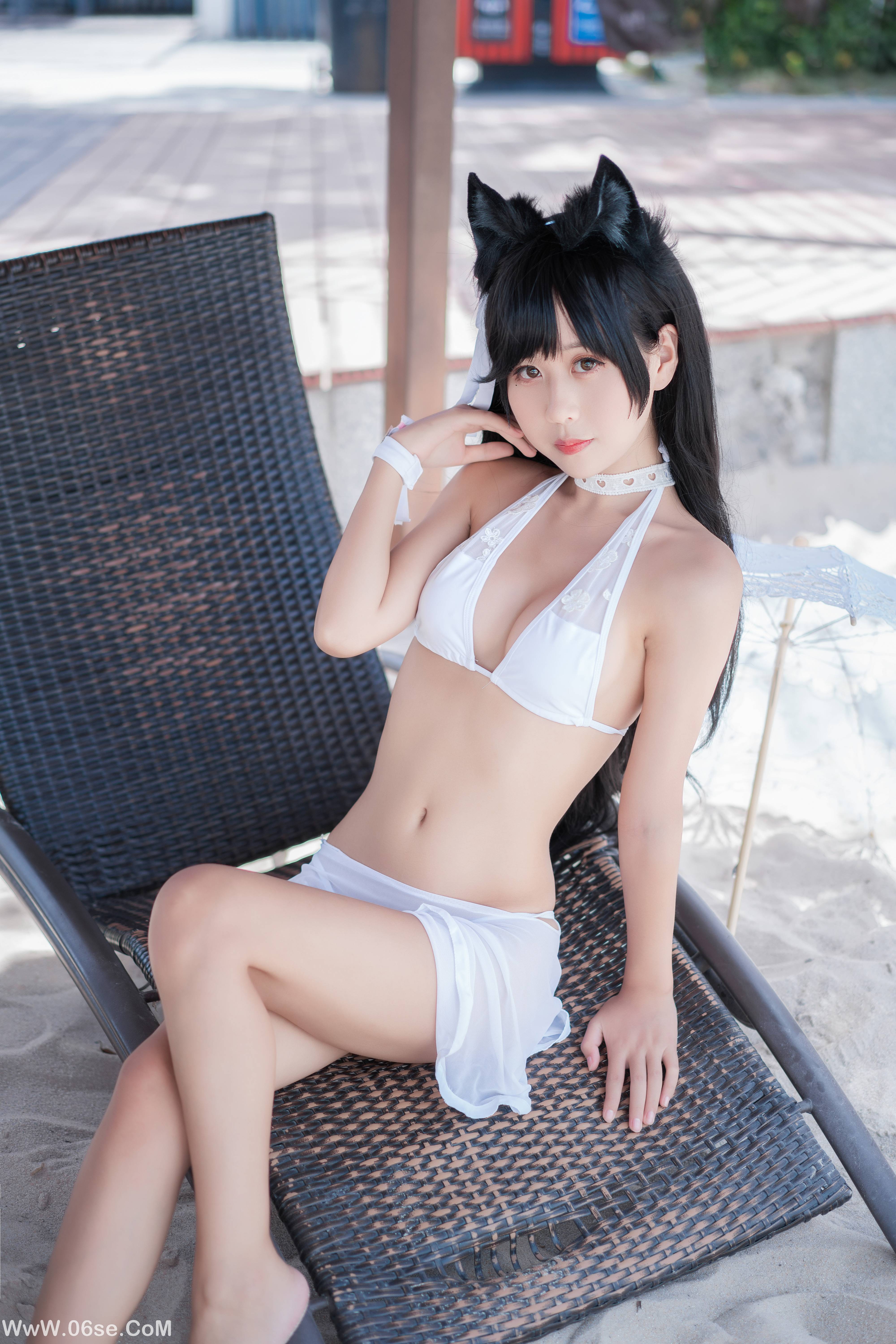 图片[27]-萌芽儿o0 NO.005 爱宕泳装 [30P208M]-六色网