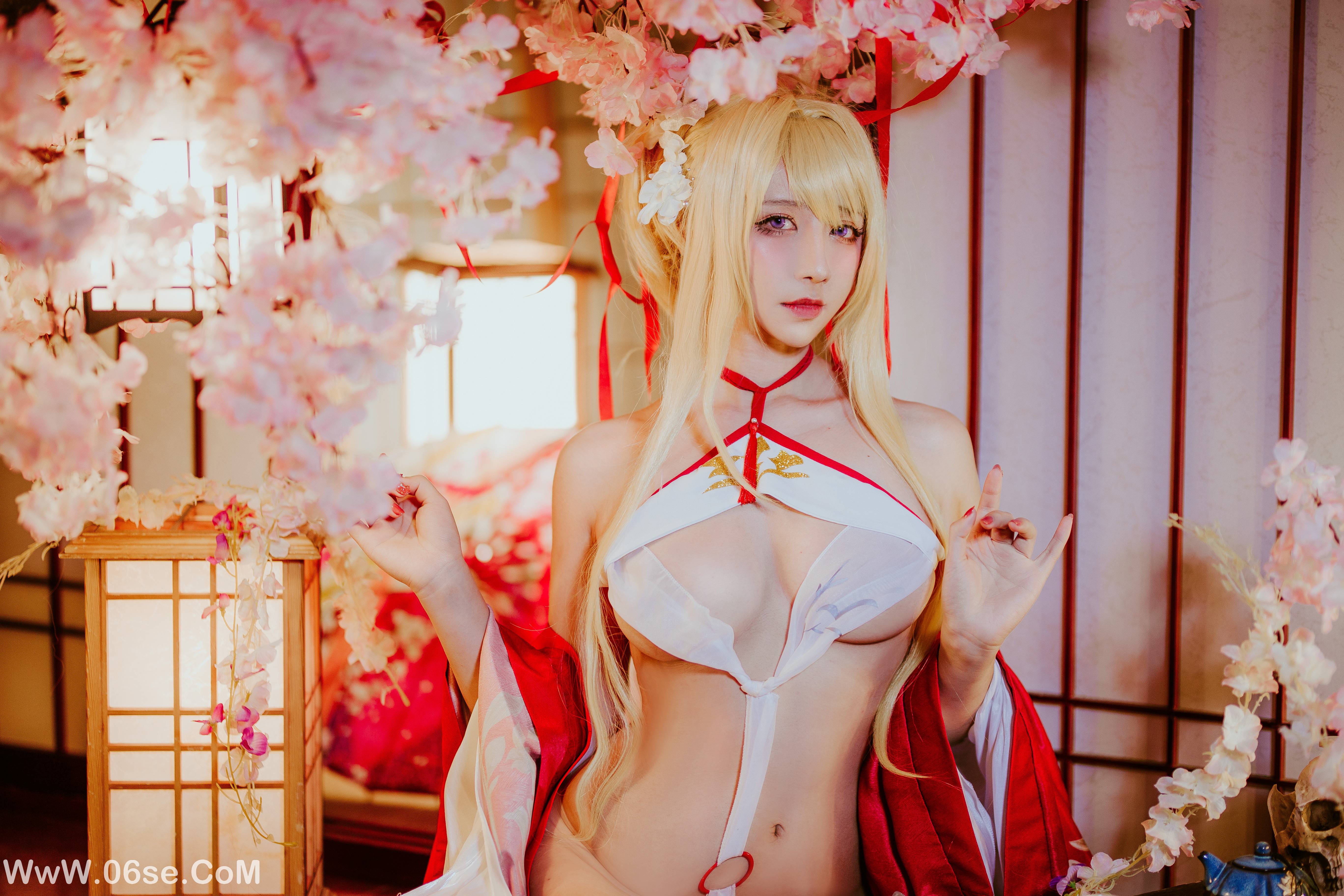 图片[12]-九曲Jean NO.008 – 光荣新春和服 [18P138M]-六色网