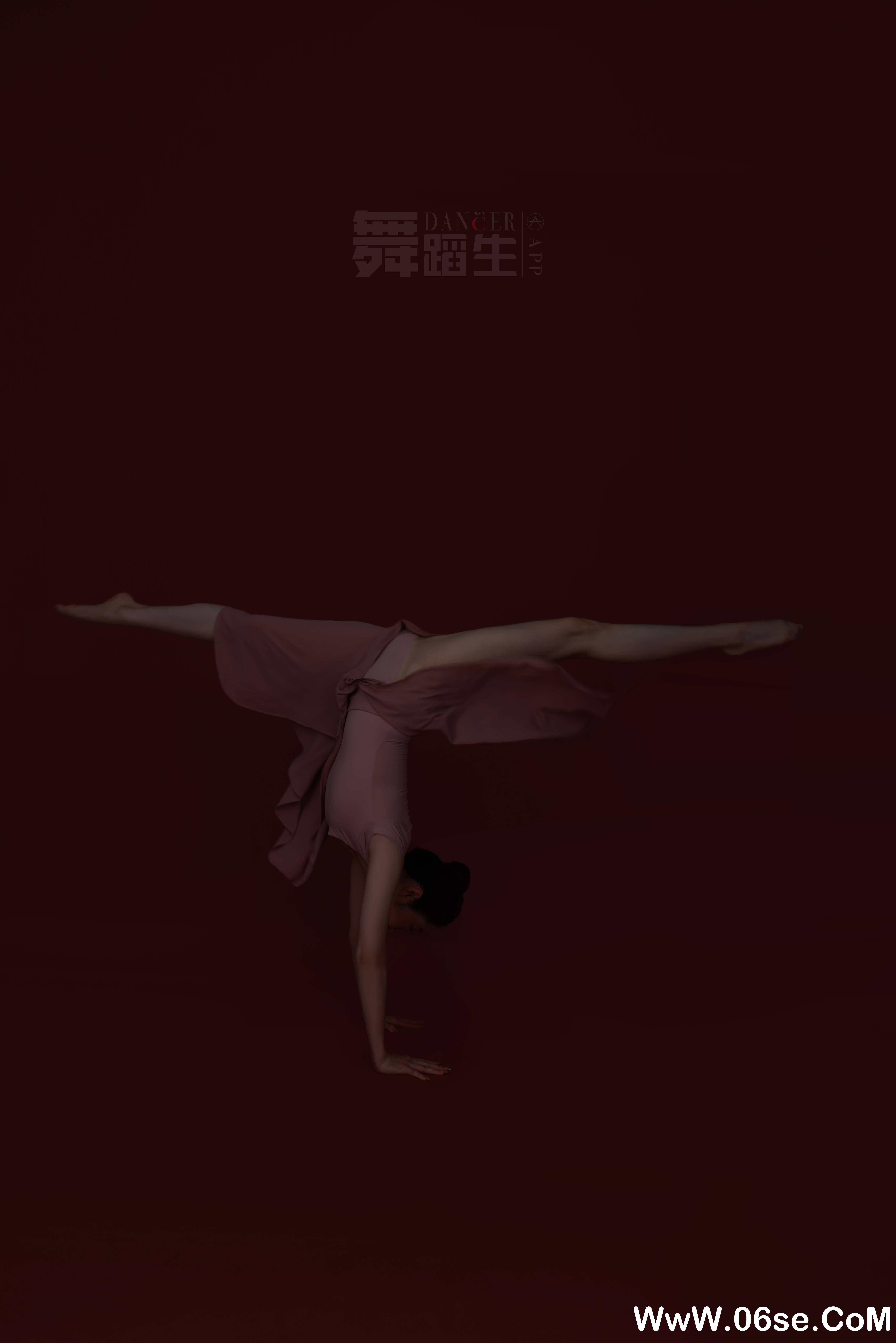 图片[6]-[GALLI嘉丽]舞蹈生日记 087 – 婀娜多姿 景思佳[41P228M]-六色网