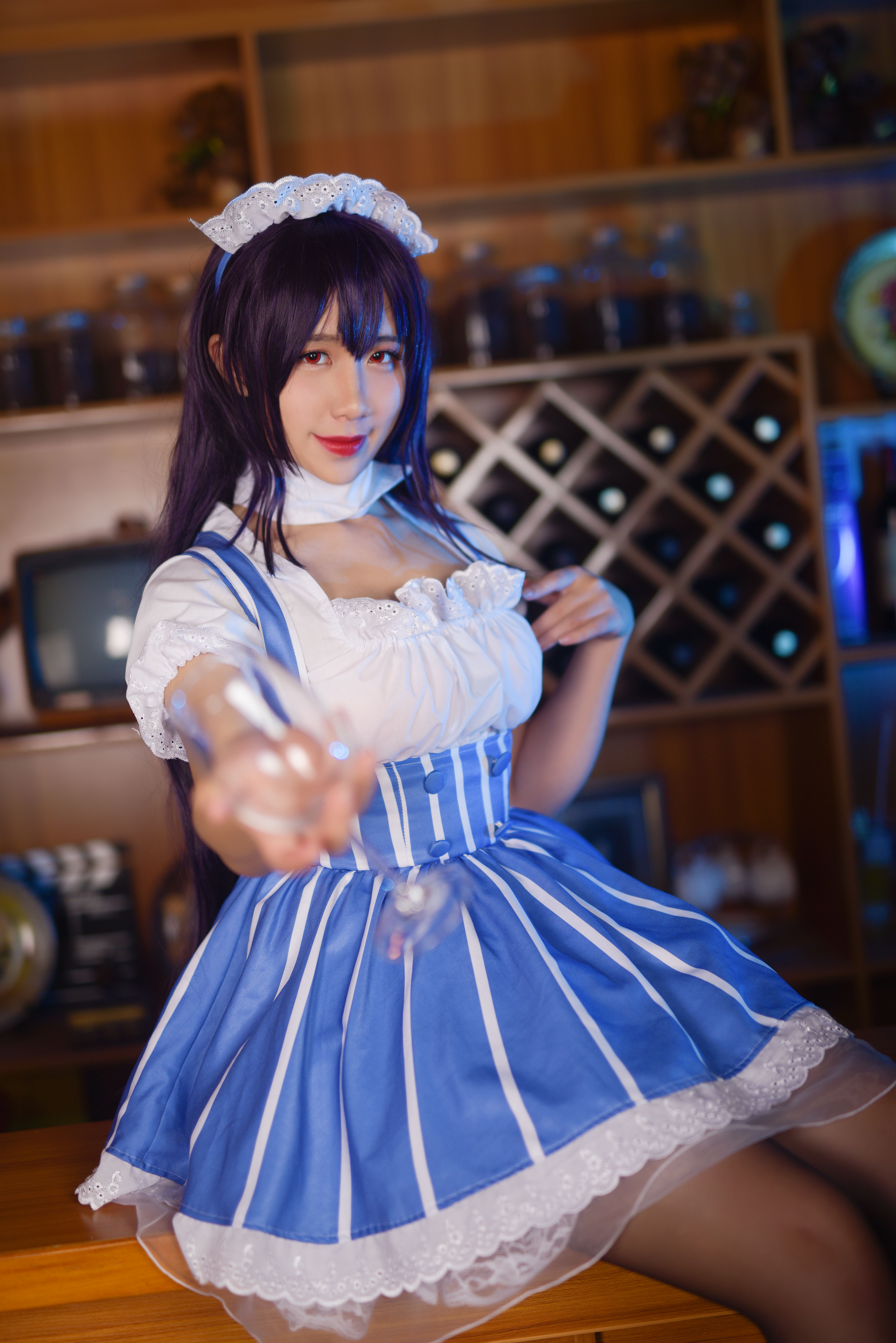 图片[22]-九曲Jean NO.015 – 加藤惠女仆[34P122M]-六色网