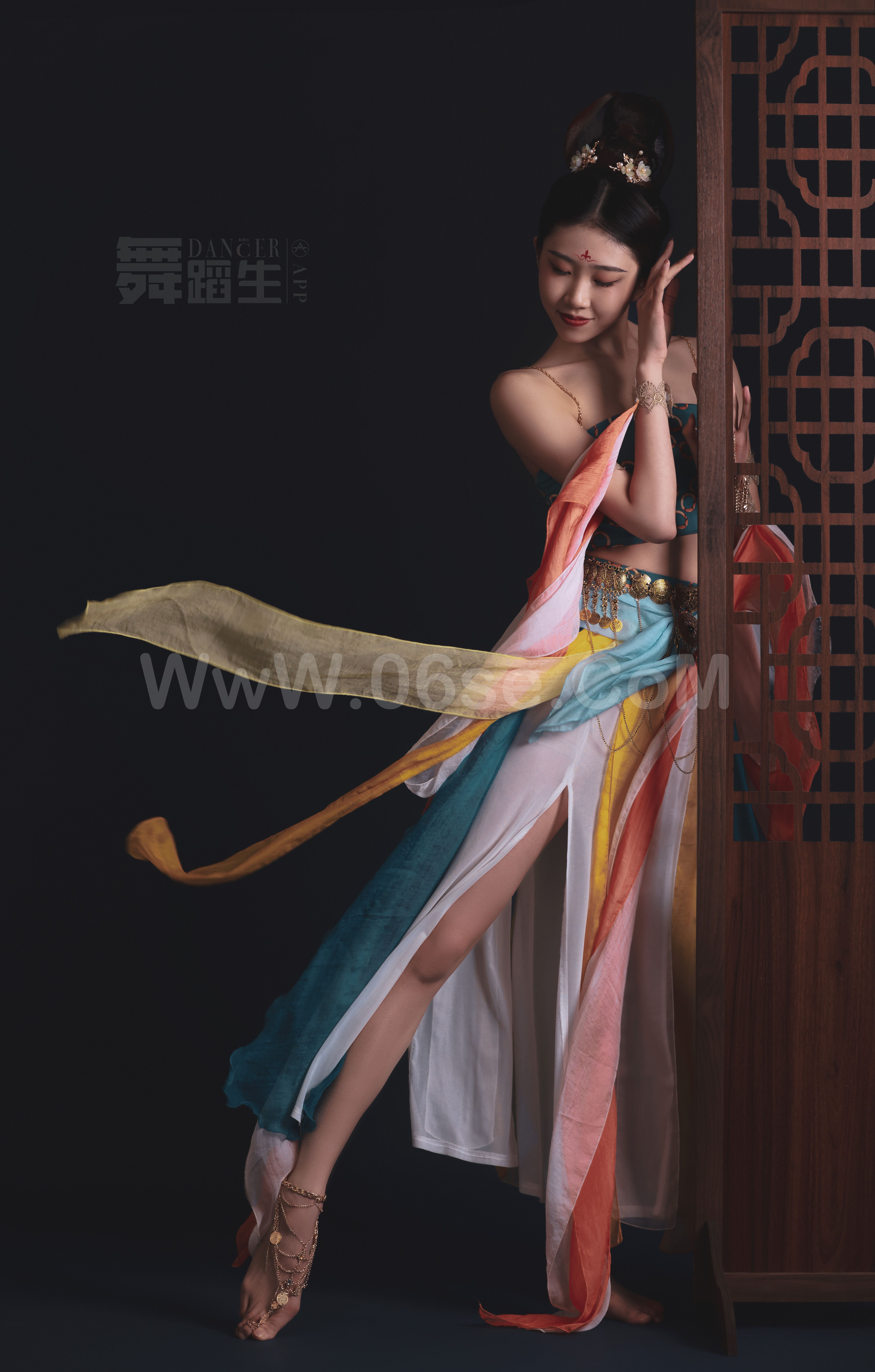 图片[3]-[GALLI嘉丽]舞蹈生日记 089 – 敦煌飞天 刘思彤[45P／175MB]-六色网