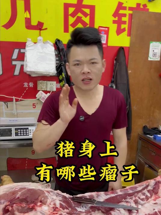 猪身上有哪些瘤子，今天我就来详细的说说
