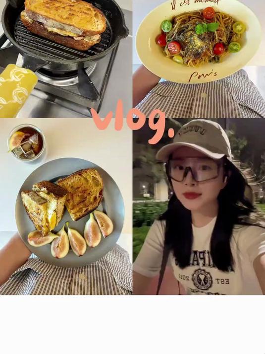 一天两顿吃饭日记|金枪鱼三明治+美味意面