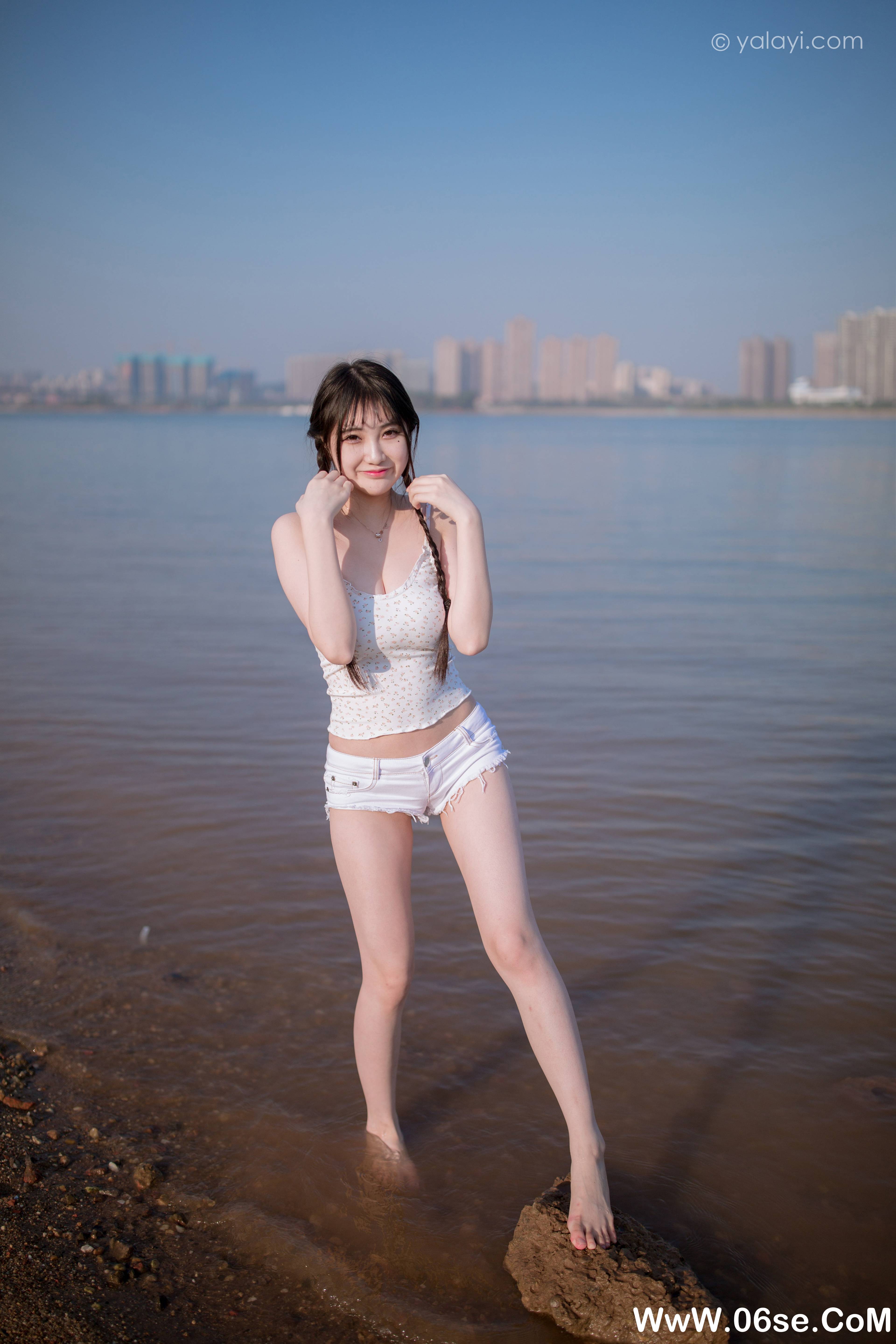 图片[39]-[YALAYI雅拉伊] 2020.12.07 NO.736 瓶儿《去江边》[45P+1P355M]-六色网