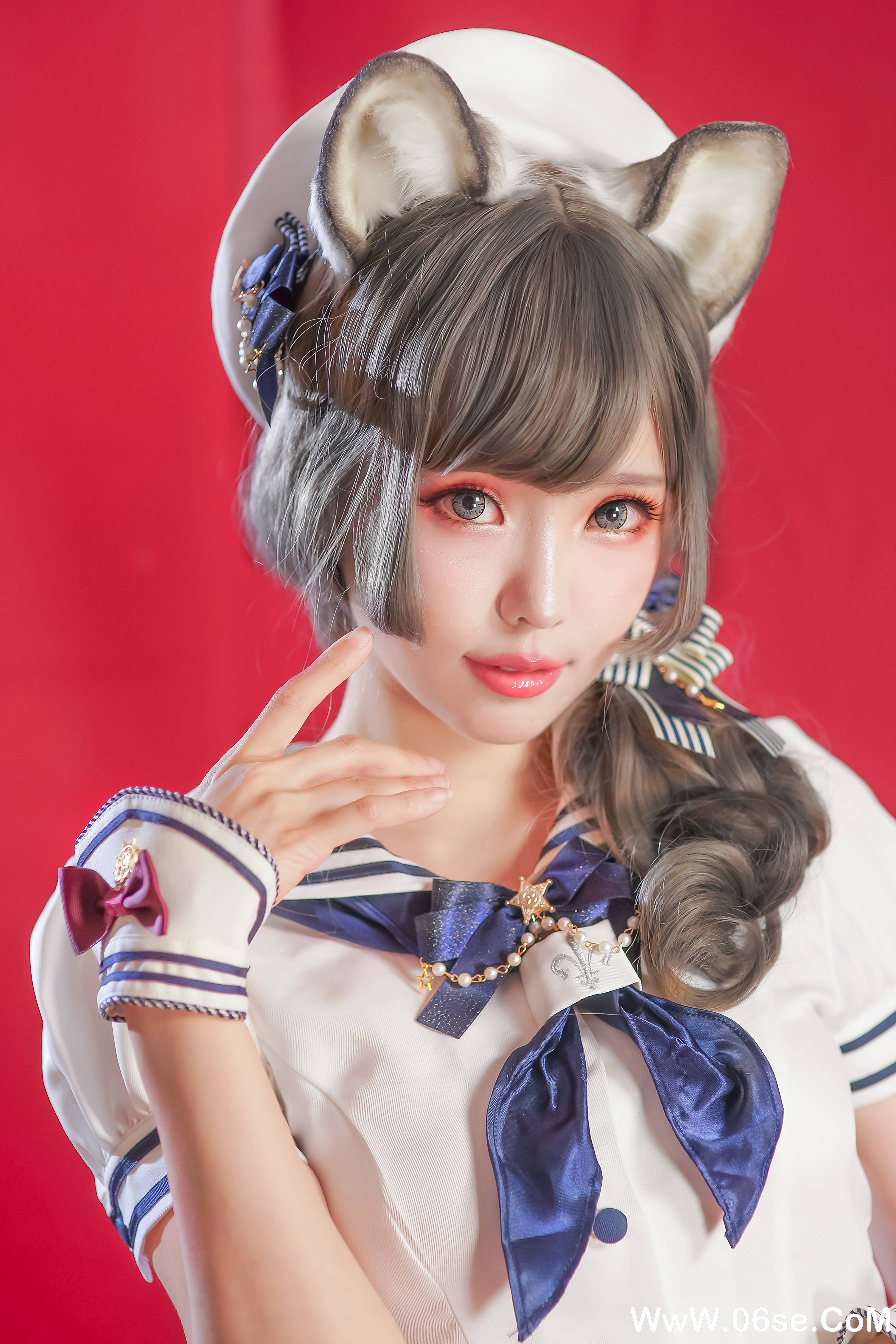 图片[2]-Ely_eee(ElyEE子) NO.034 — 灰太狼-jk[22P106M]-六色网