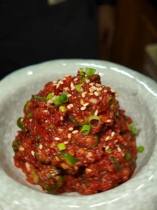 明太鱼籽还能这么吃？五分钟搞定简单又下饭的韩式鱼子酱~