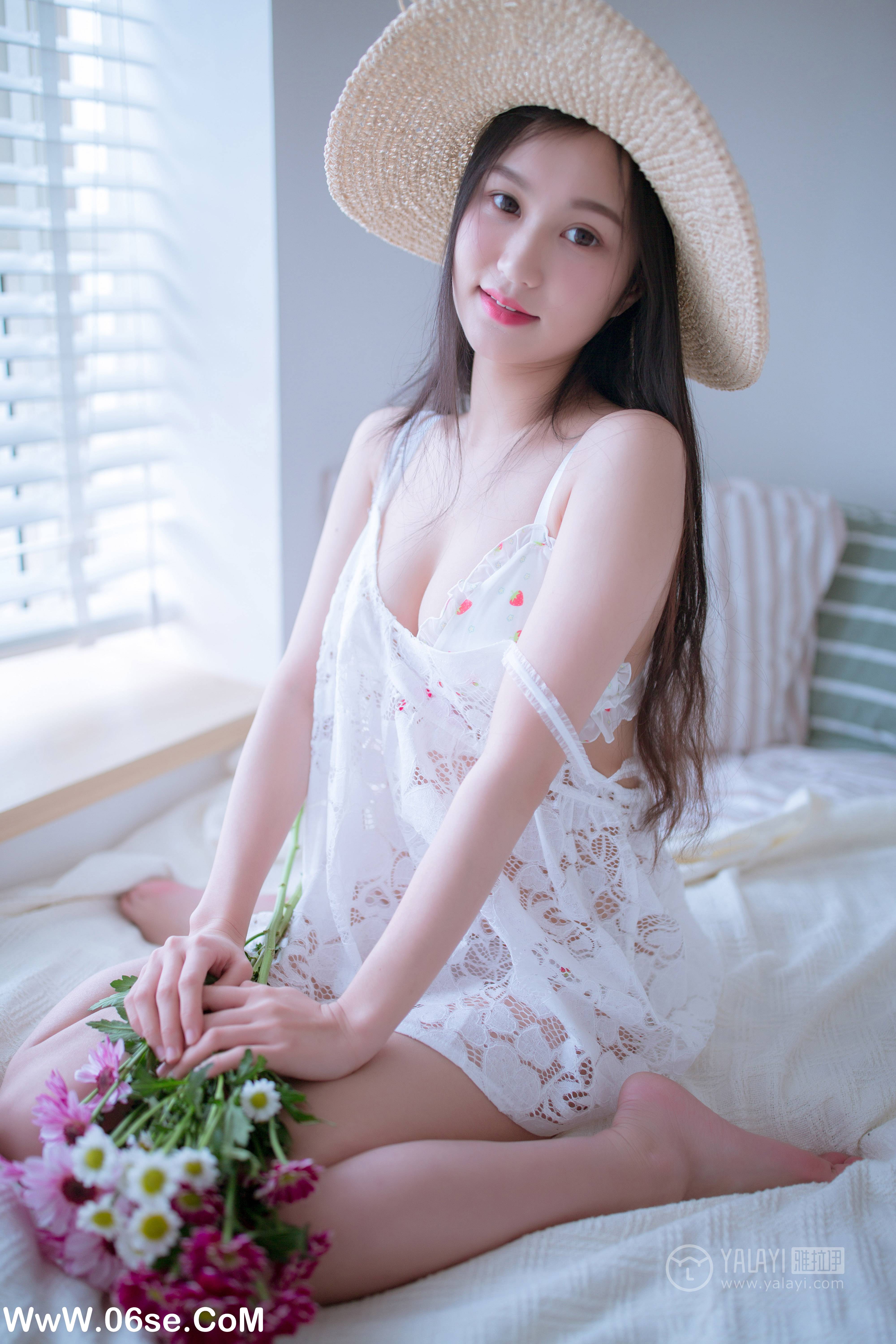 图片[20]-[YALAYI雅拉伊] No.185 你是我手里那束花 仙女不会灰-六色网