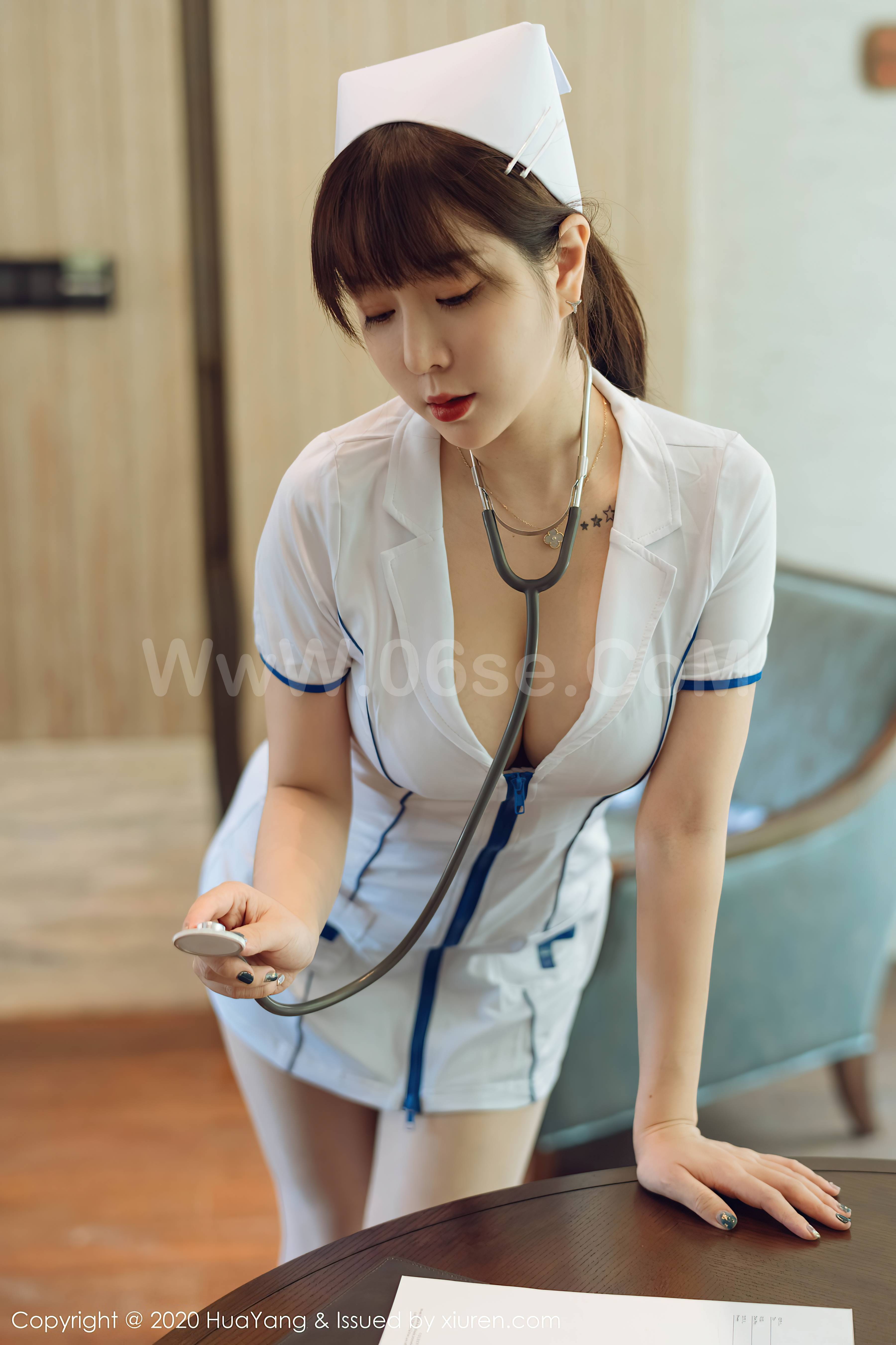 图片[9]-HuaYang Vol.330 Wang Yu Chun (王雨纯)-六色网