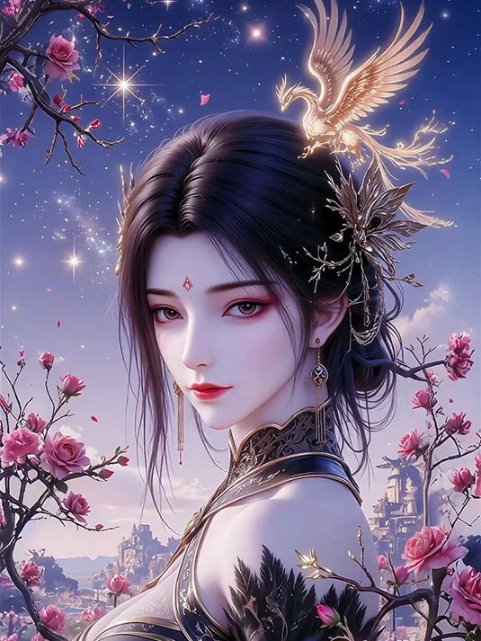 雅妃 动漫壁纸 全屏高清壁纸 二次元动漫 古风图片 古典舞