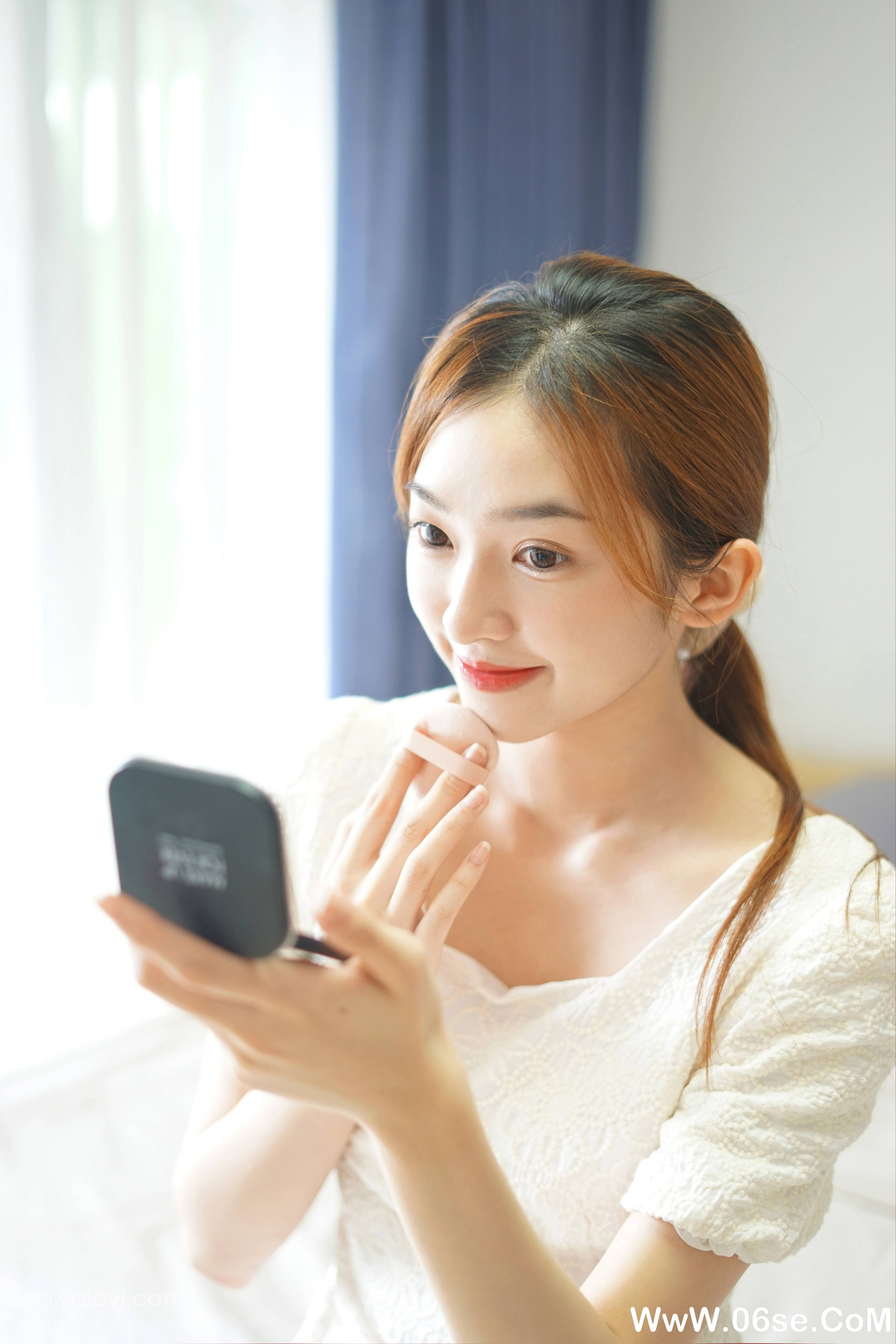 图片[32]-[YALAYI雅拉伊] 2021.10.19 NO.849 楚媛《清晨阳光》[42+1P459M]-六色网