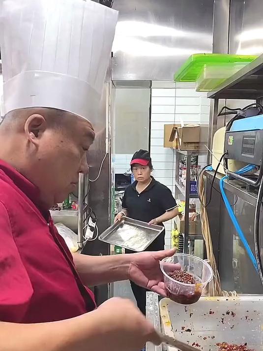 针锋相对～