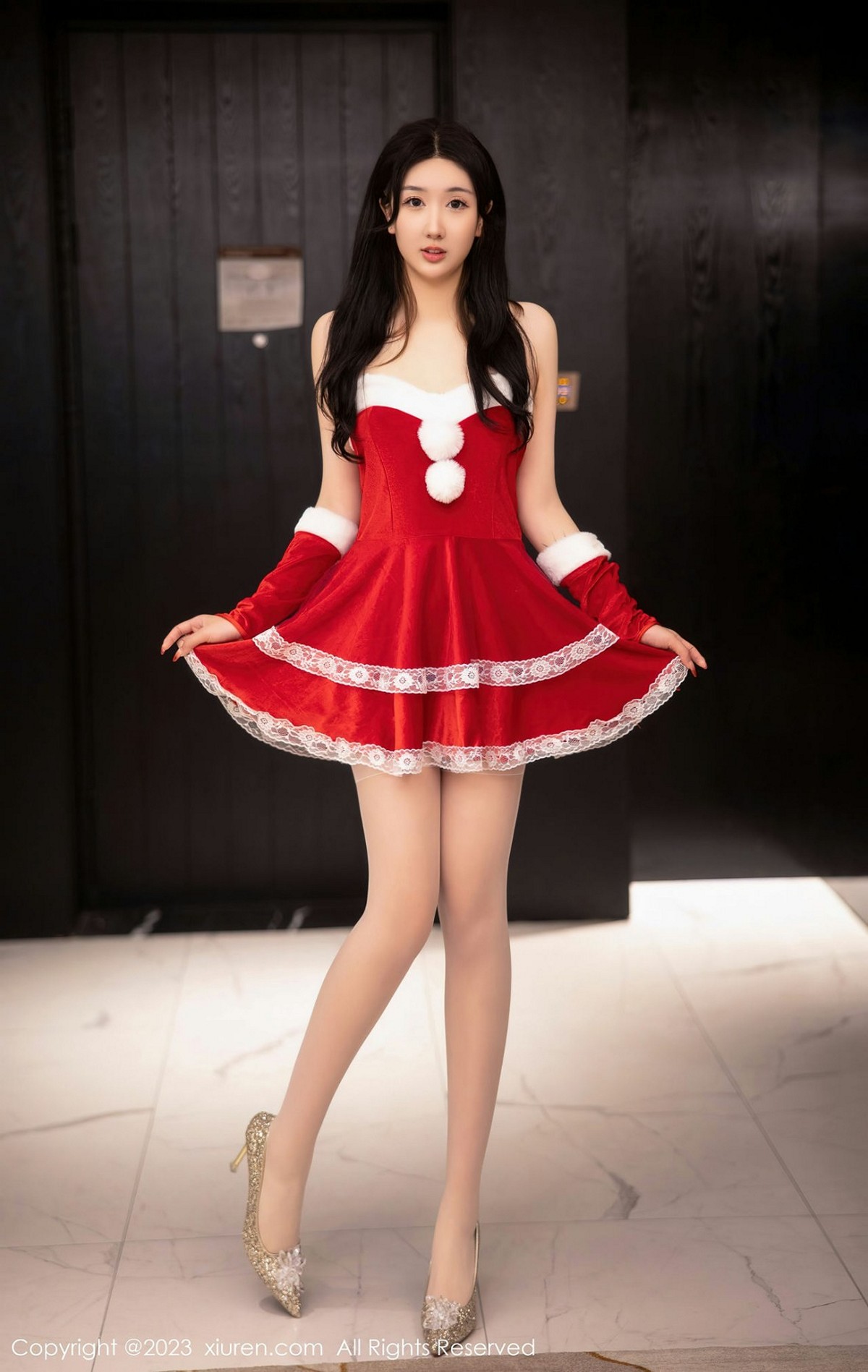 图片[2]-【XiuRen秀人网】2023.01.19 Vol.6163 江真真【87P】-六色网