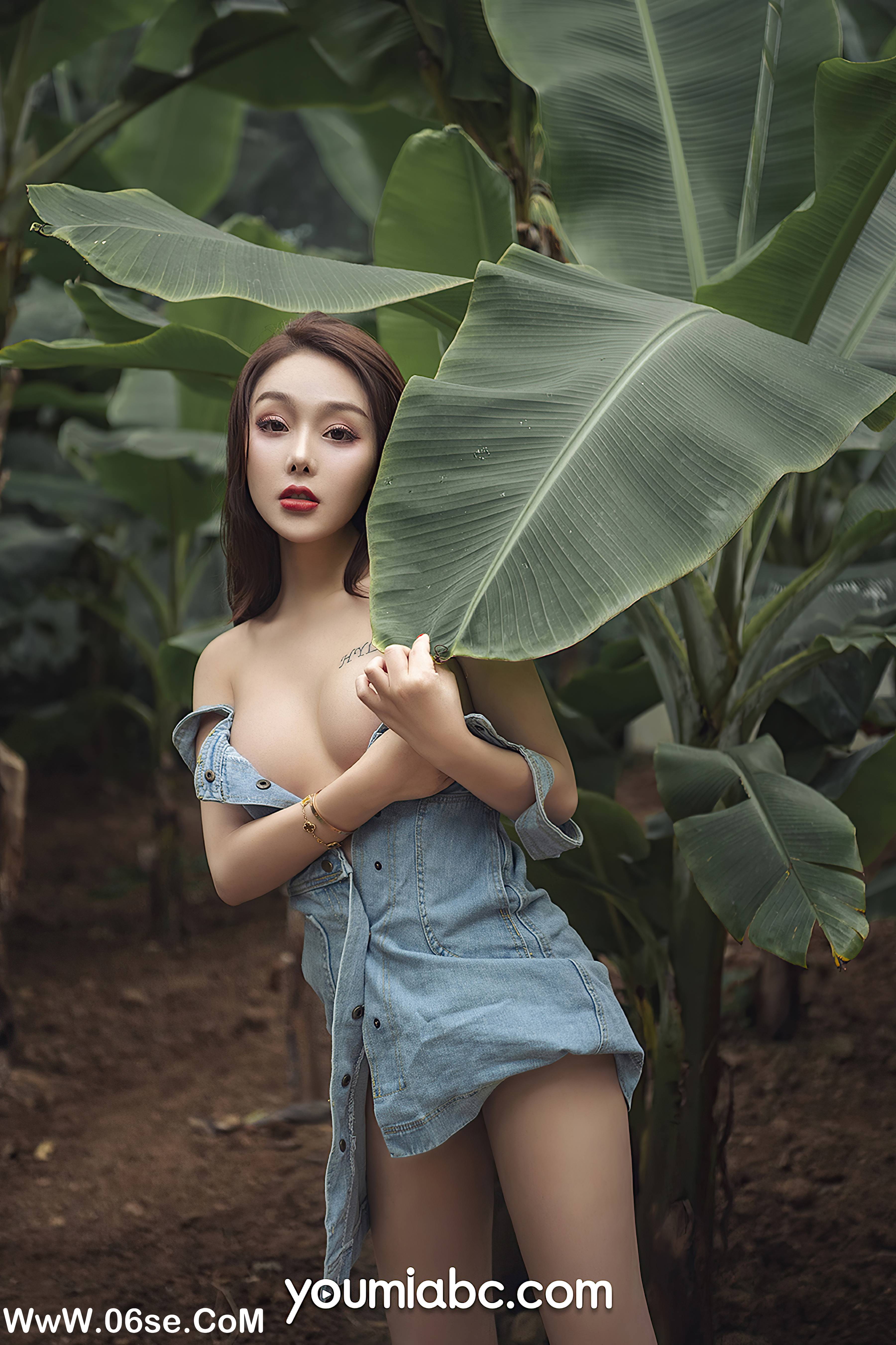 图片[23]-[YouMei尤美] 2020.06.18 自然芬芳 陈圆圆[25+1P558M]-六色网