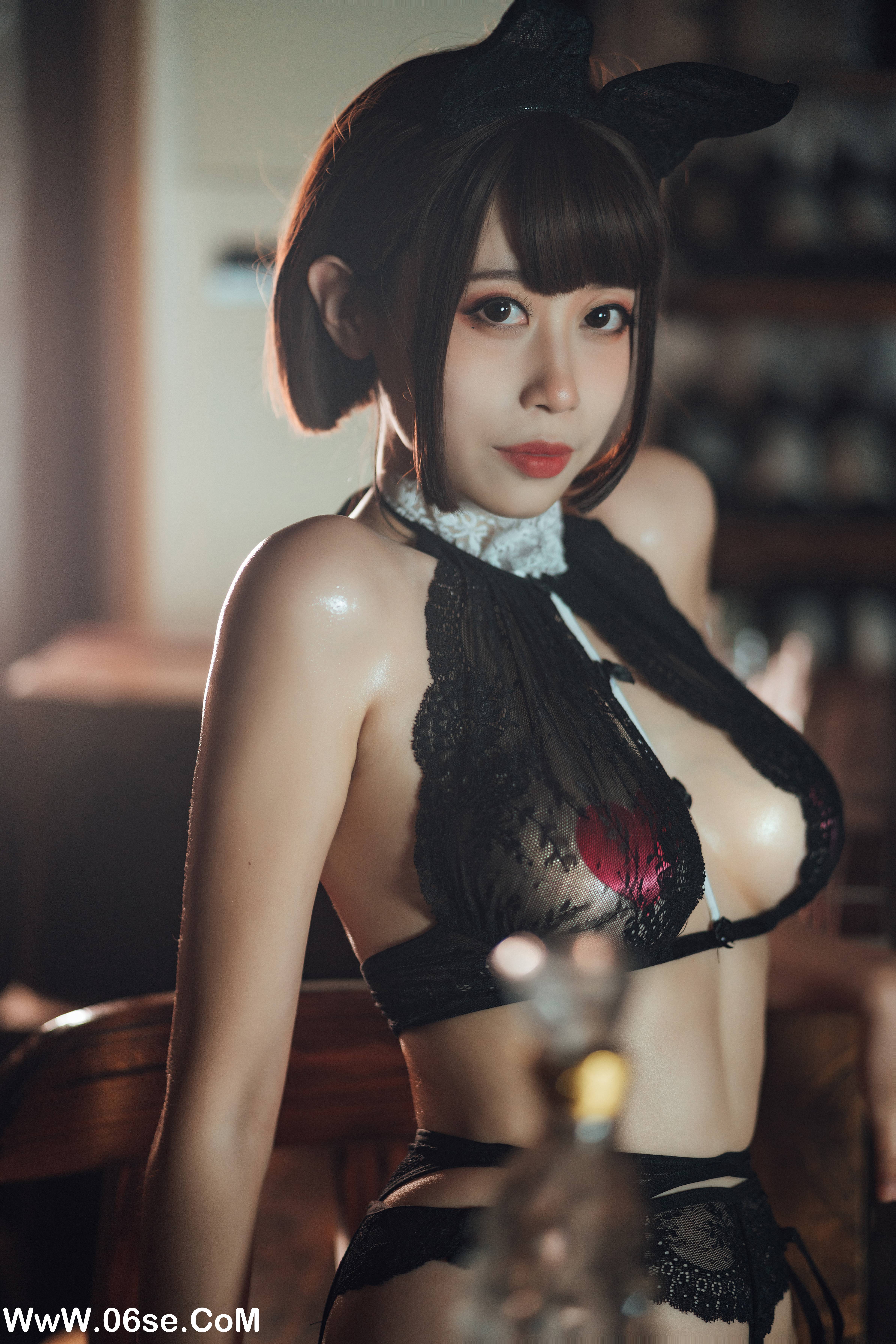 图片[18]-奈汐酱nice NO.005 – 酒吧老板娘[18P171M]-六色网