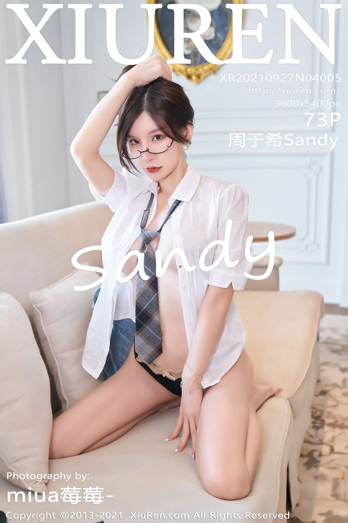 [XIUREN秀人网] 2021.09.27 NO.4005 周于希Sandy[73+1P738M]-六色网