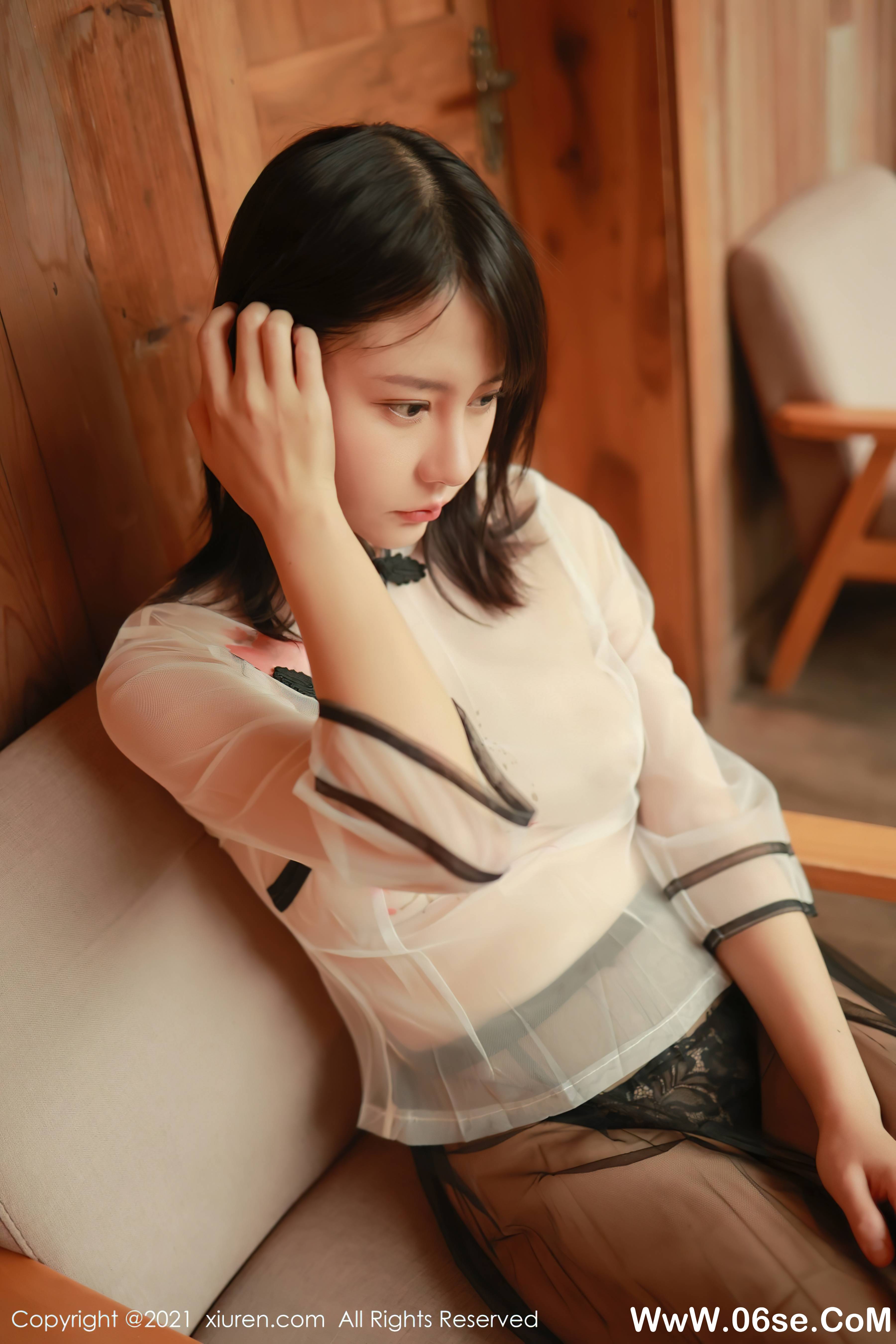图片[6]-[XIUREN秀人网] 2021.11.18 NO.4234 韩希蕾[41+1P493M]-六色网