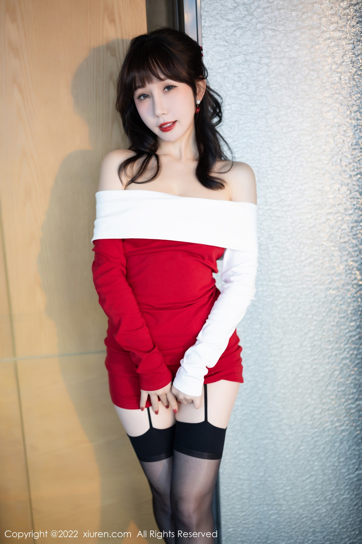 图片[8]-【XiuRen秀人网】2022.12.19 Vol.6015 波巧酱【83P】-六色网