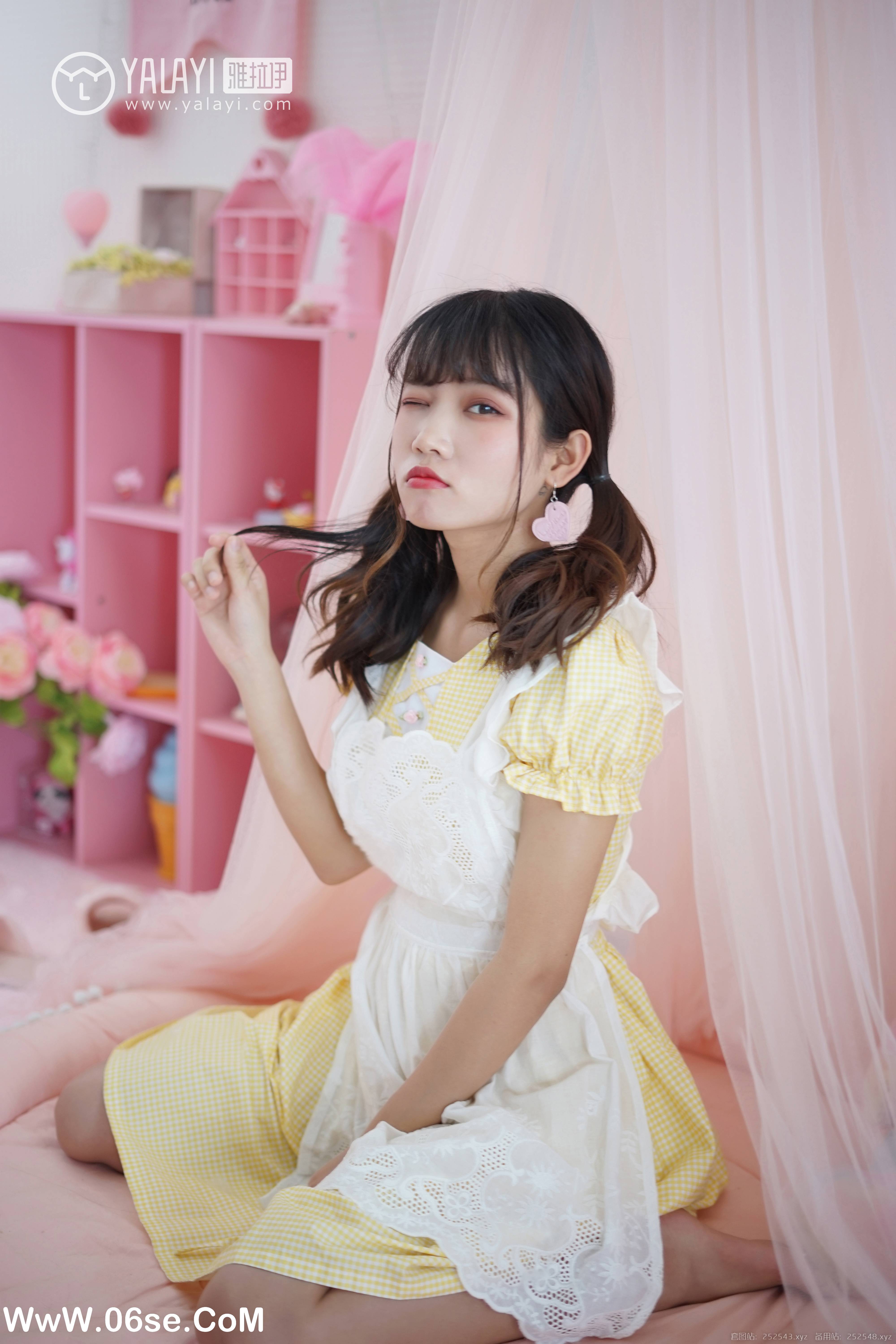 图片[5]-[YALAYI雅拉伊] NO.076 可爱女仆 公主小兔子-六色网