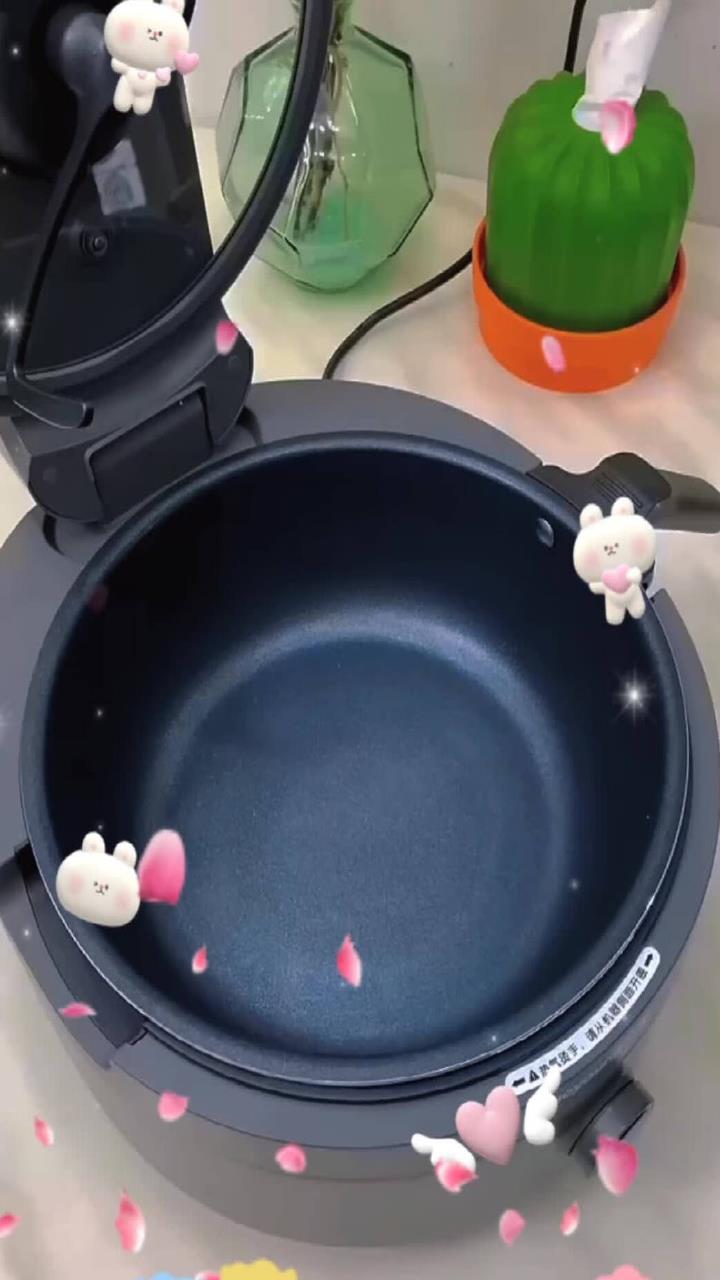 九阳炒菜机机器人家用多用途锅电炒锅自动翻炒无油烟精准控温智能亨饪